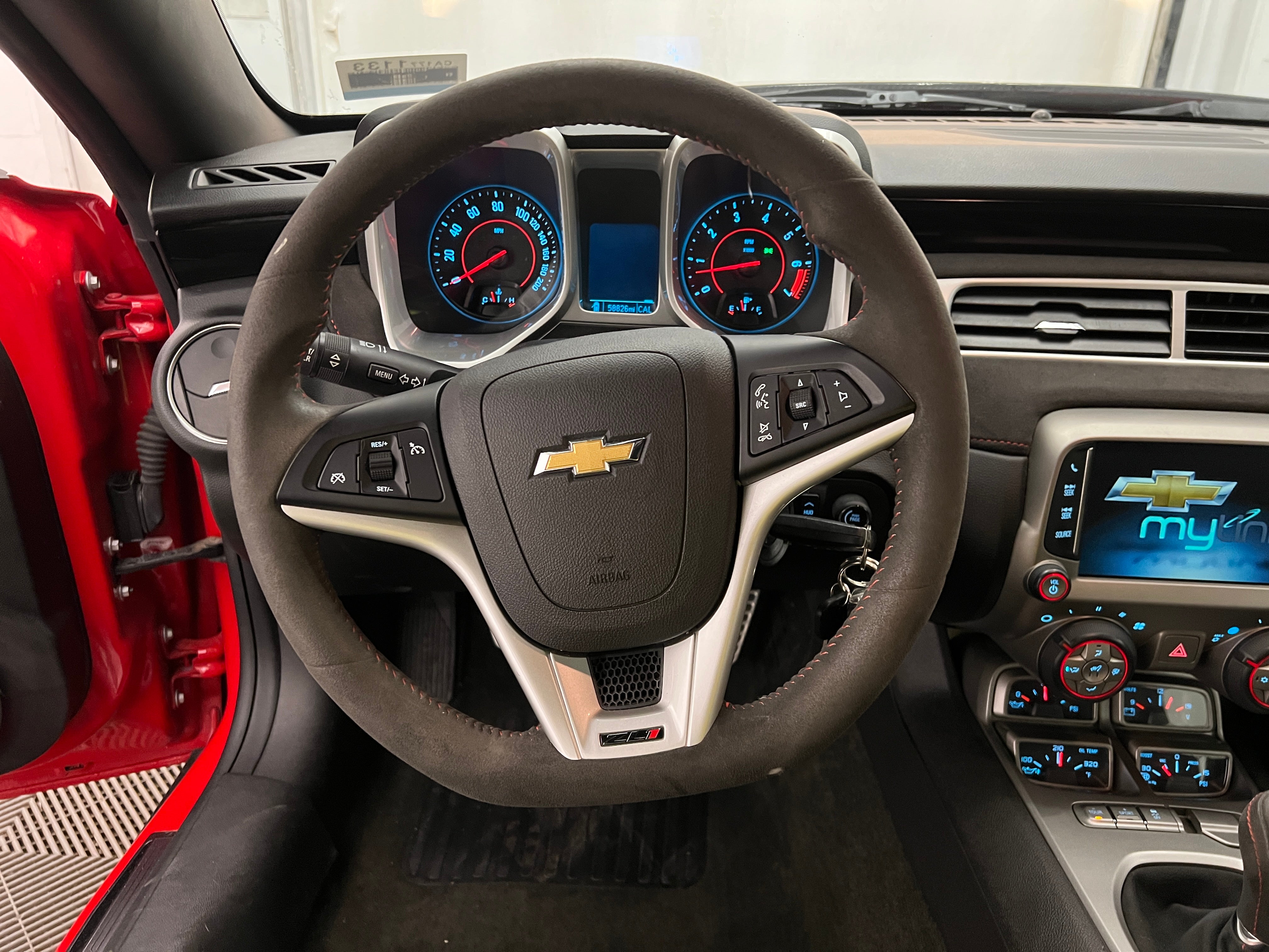 2013 Chevrolet Camaro ZL1 3