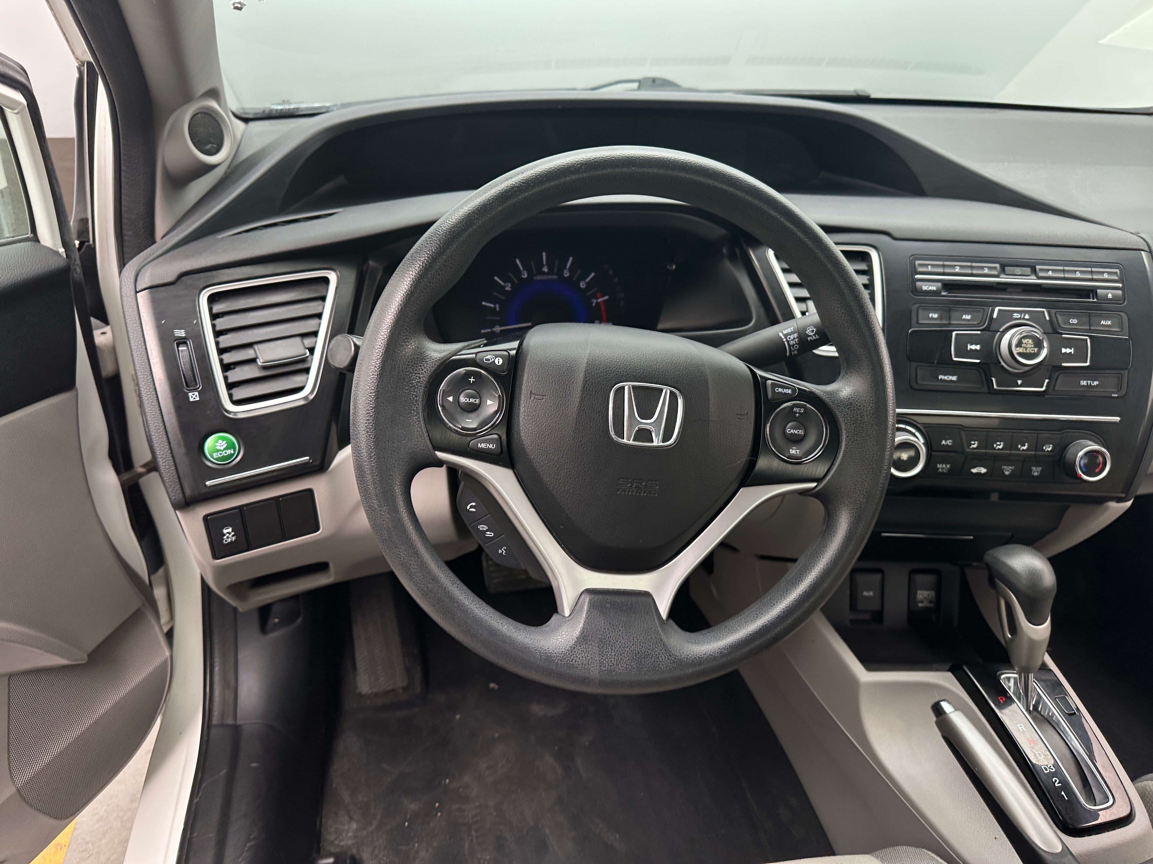 2013 Honda Civic LX 4