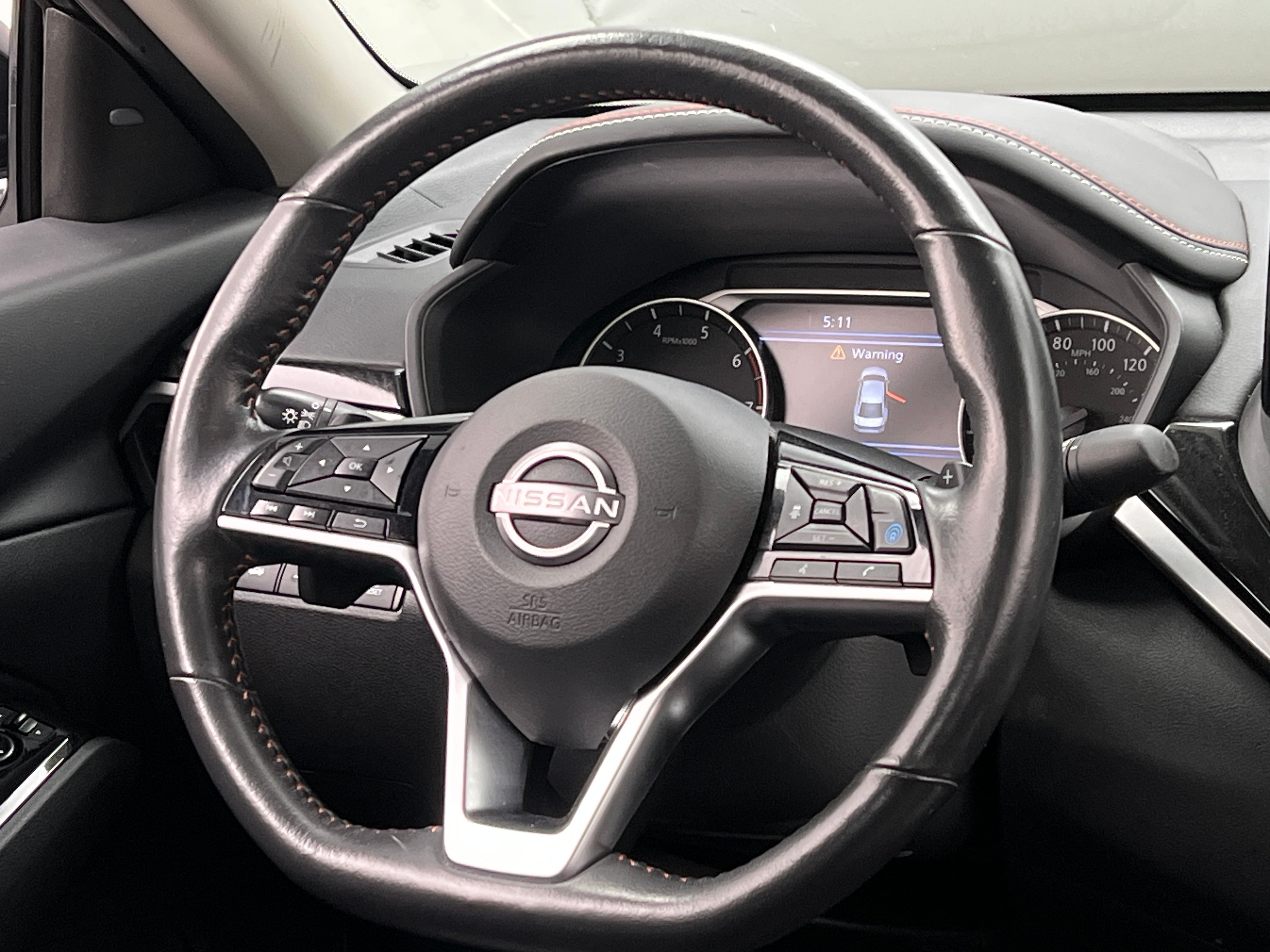 2023 Nissan Altima SR 4