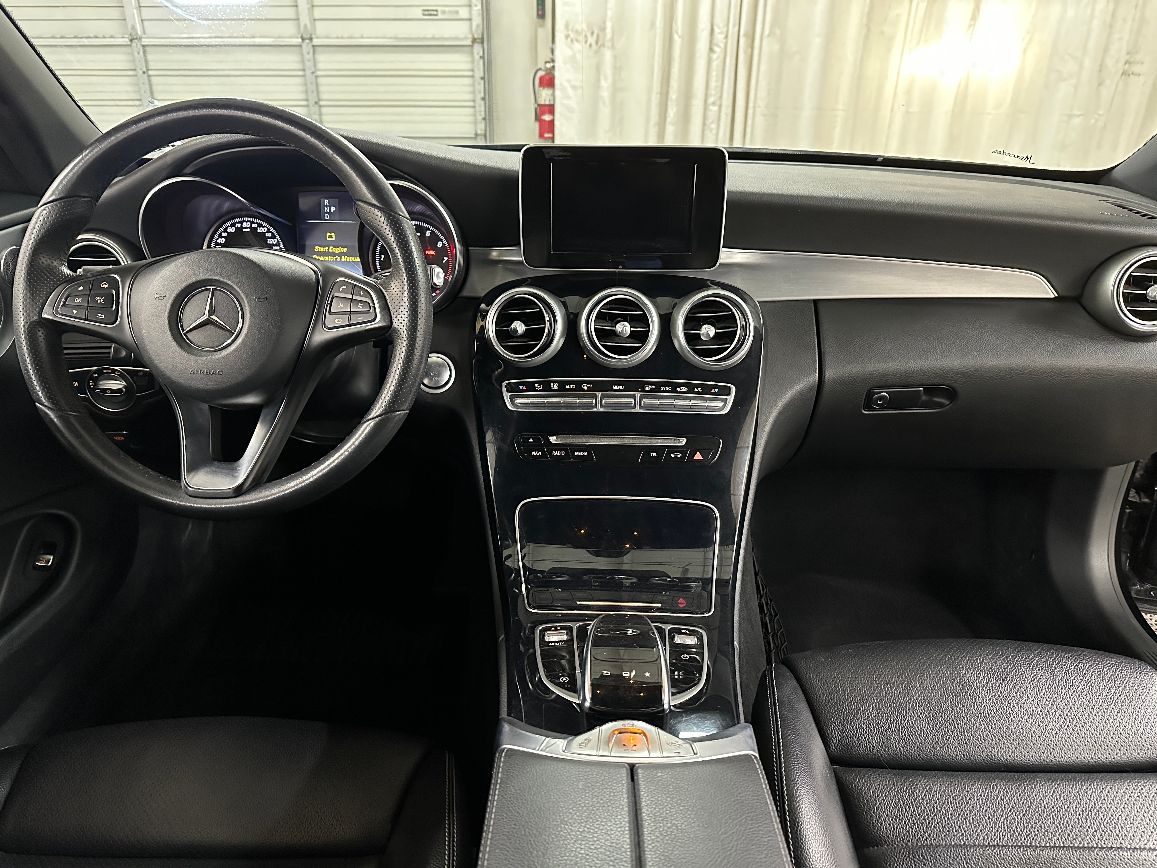 2017 Mercedes-Benz C-Class C 300 3