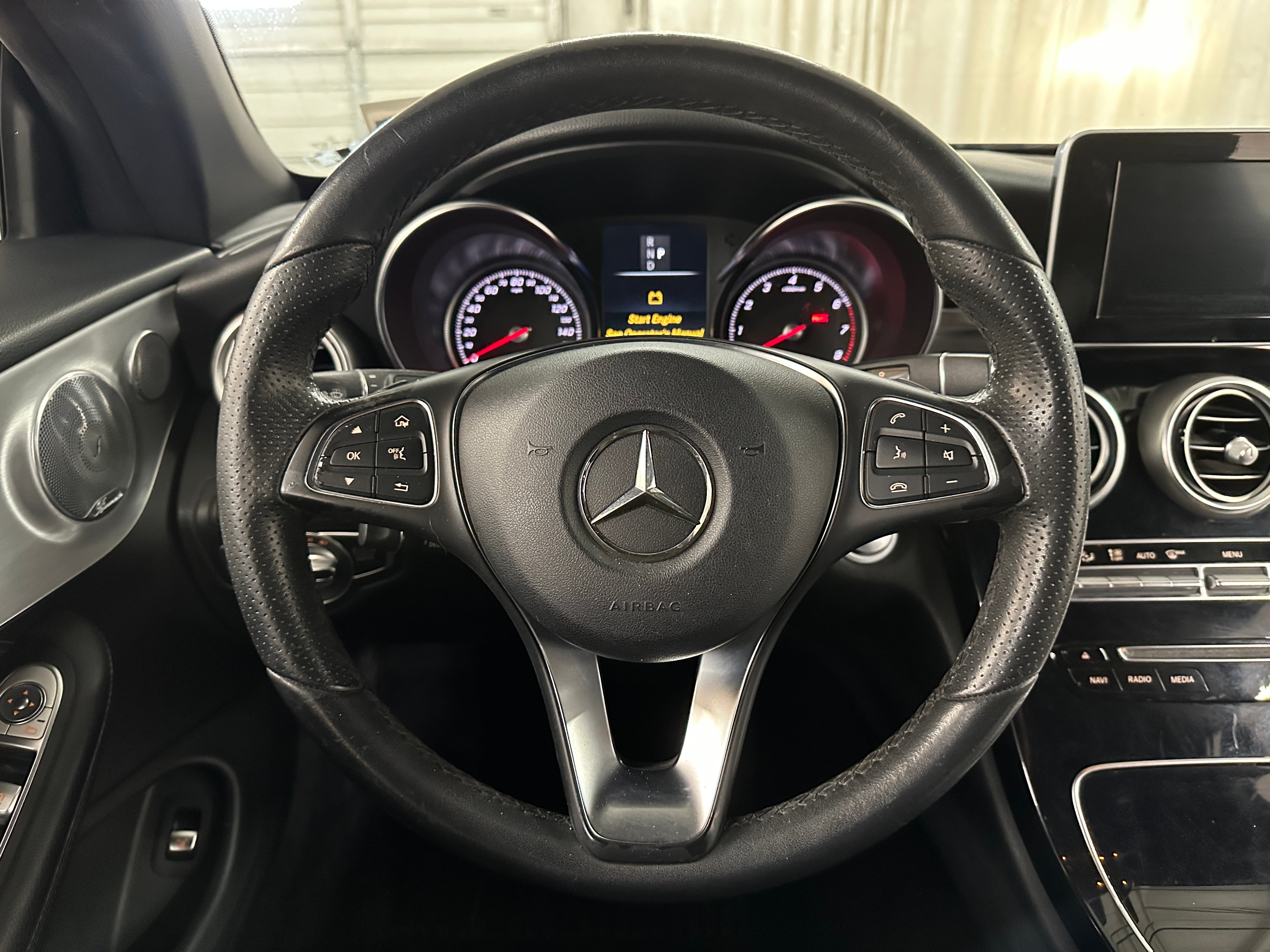 2017 Mercedes-Benz C-Class C 300 5