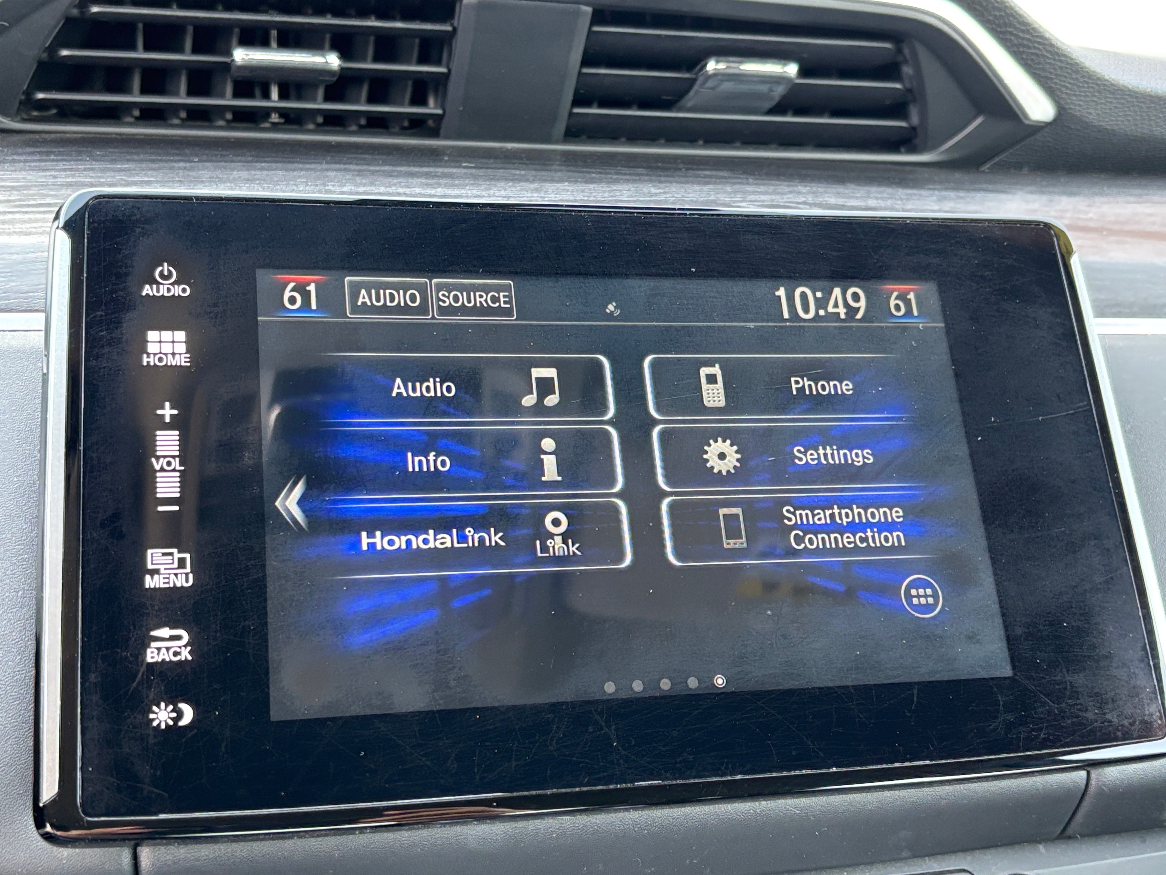 2018 Honda Clarity Base 4