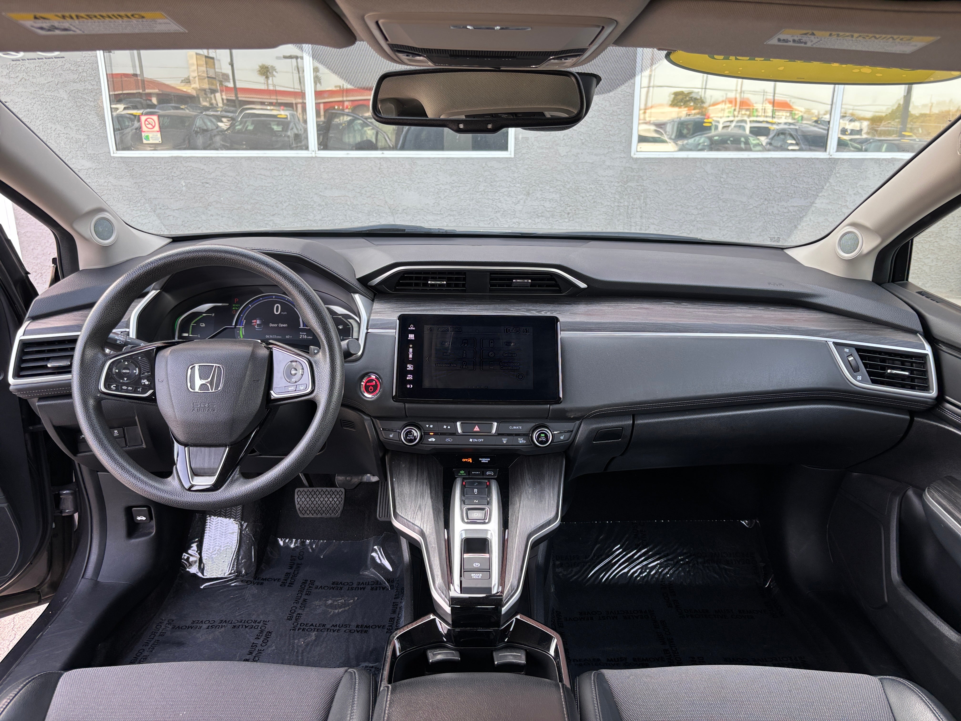 2018 Honda Clarity Base 3