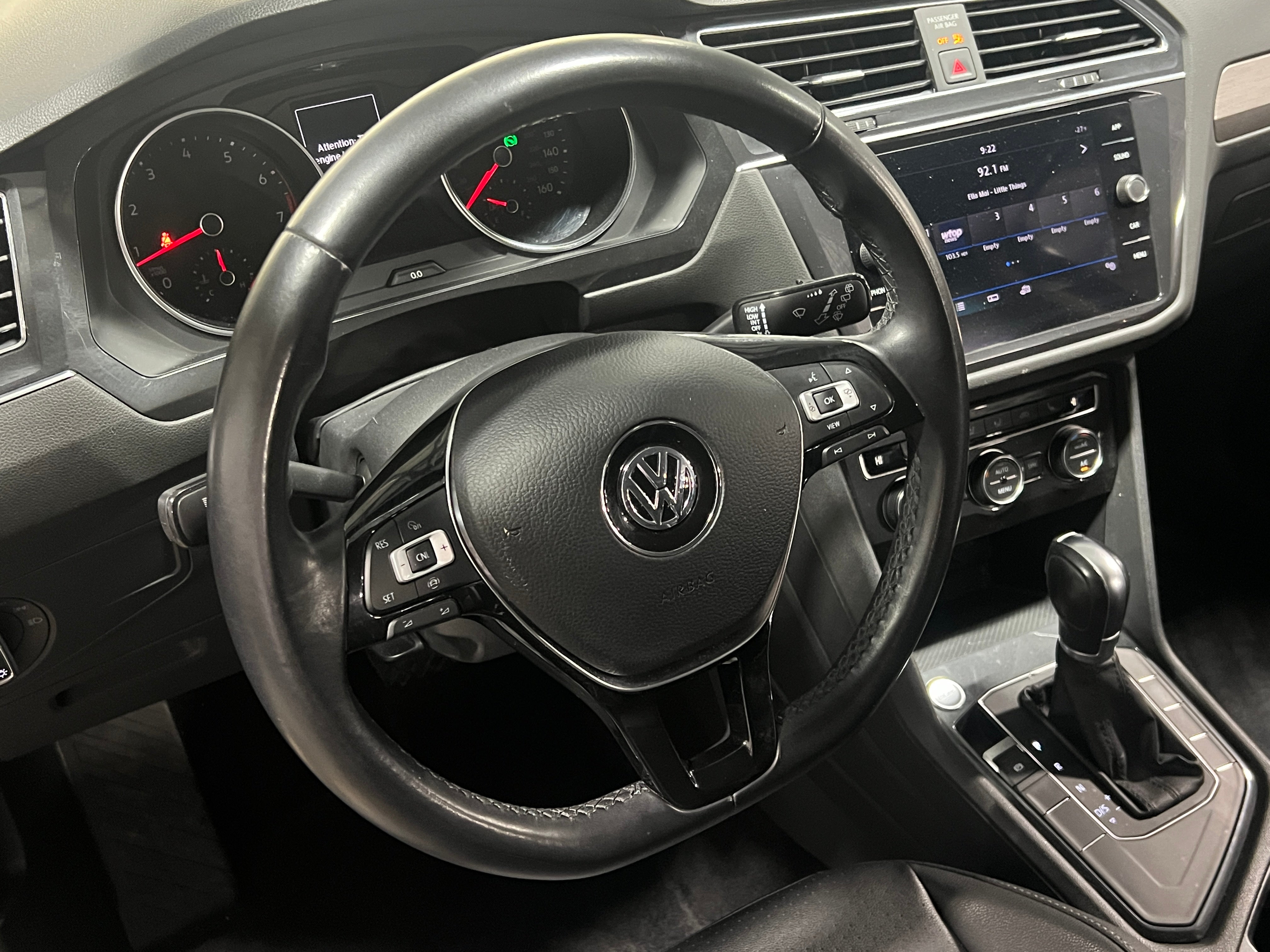 2019 Volkswagen Tiguan 2.0T 5