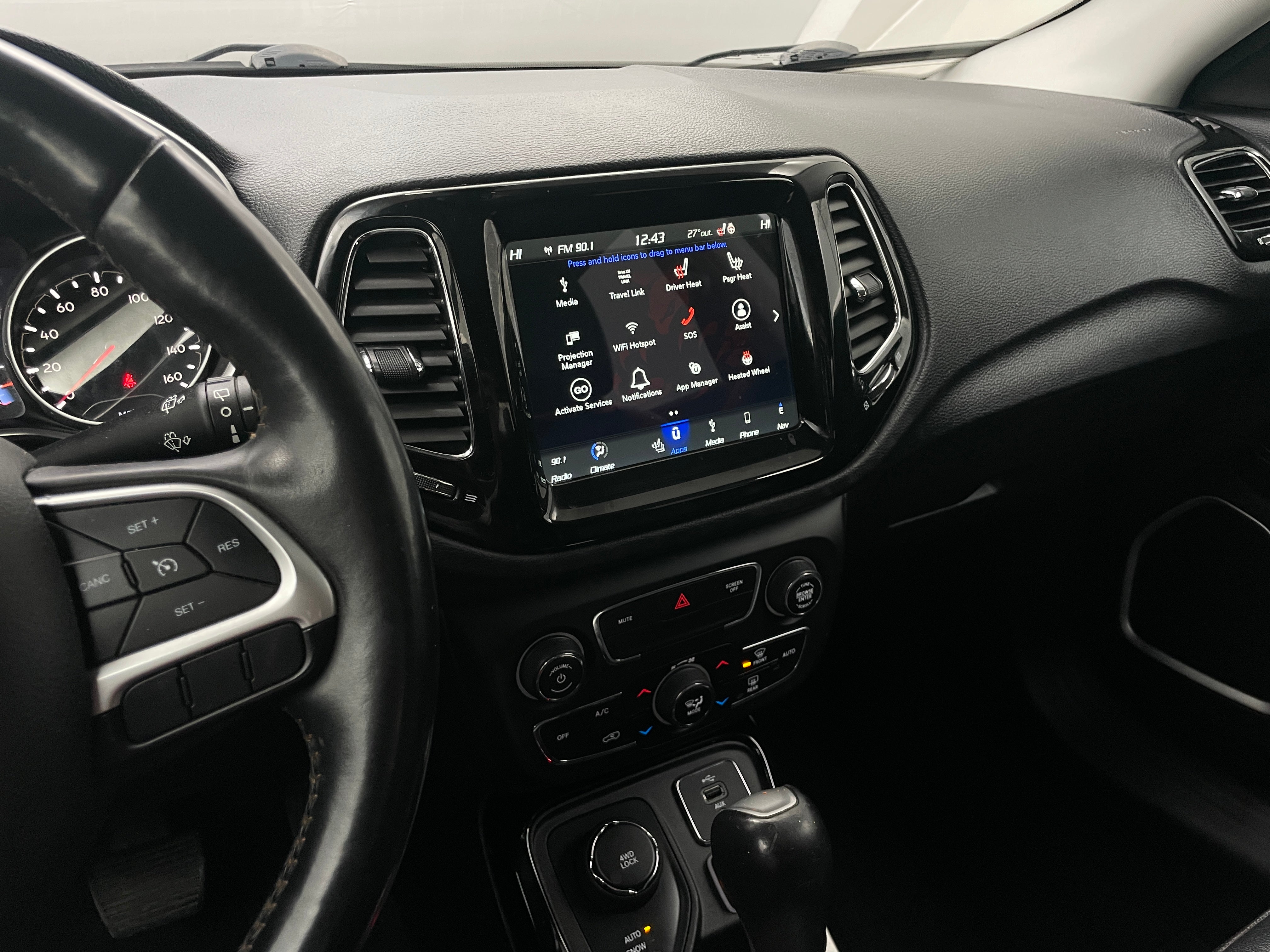 2018 Jeep Compass Limited 3