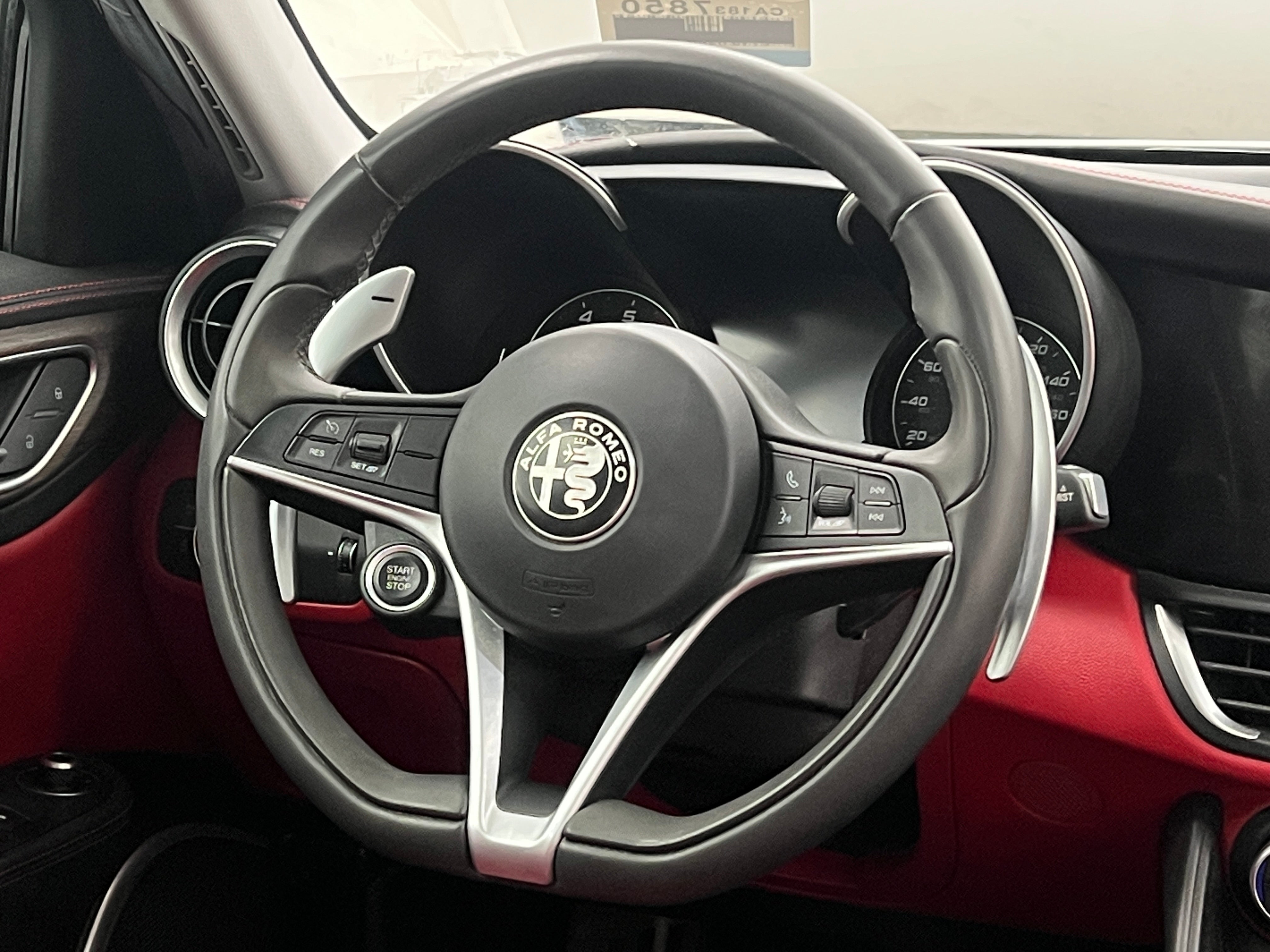 2017 Alfa Romeo Giulia Ti 4