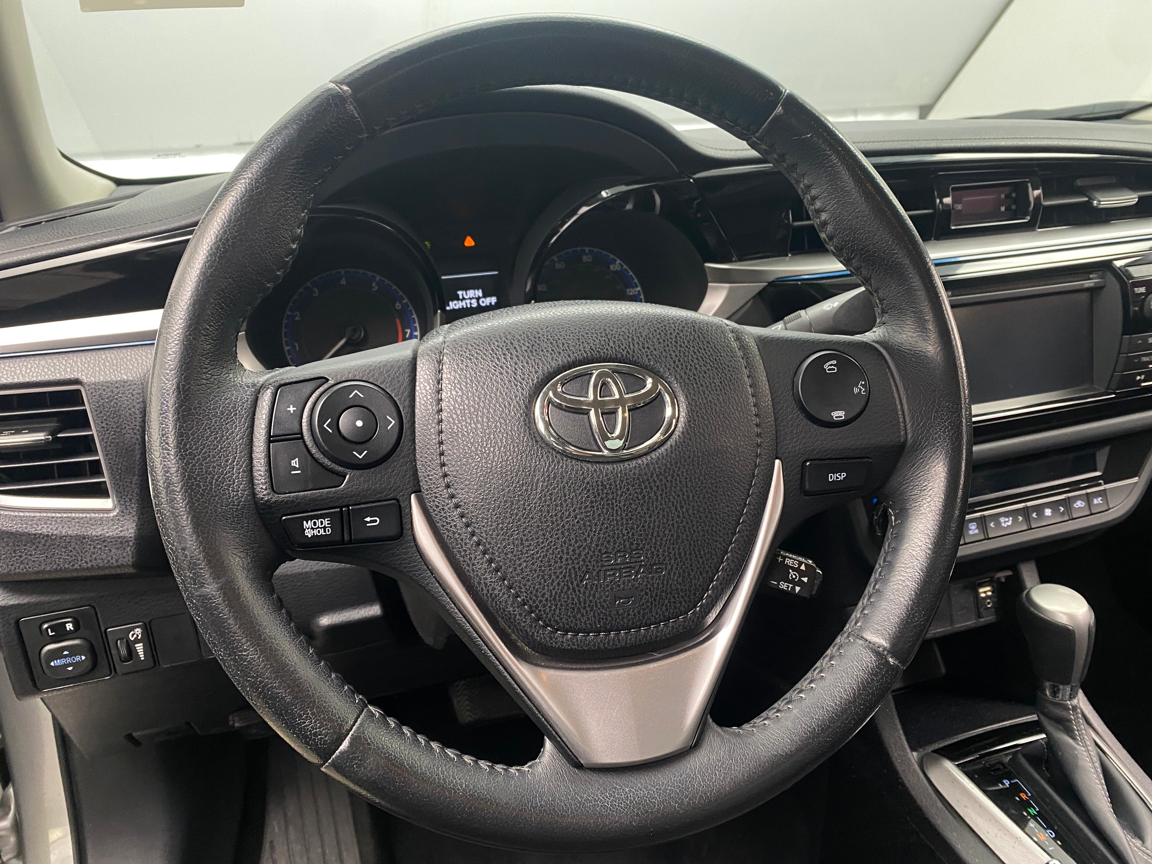 2014 Toyota Corolla S 5