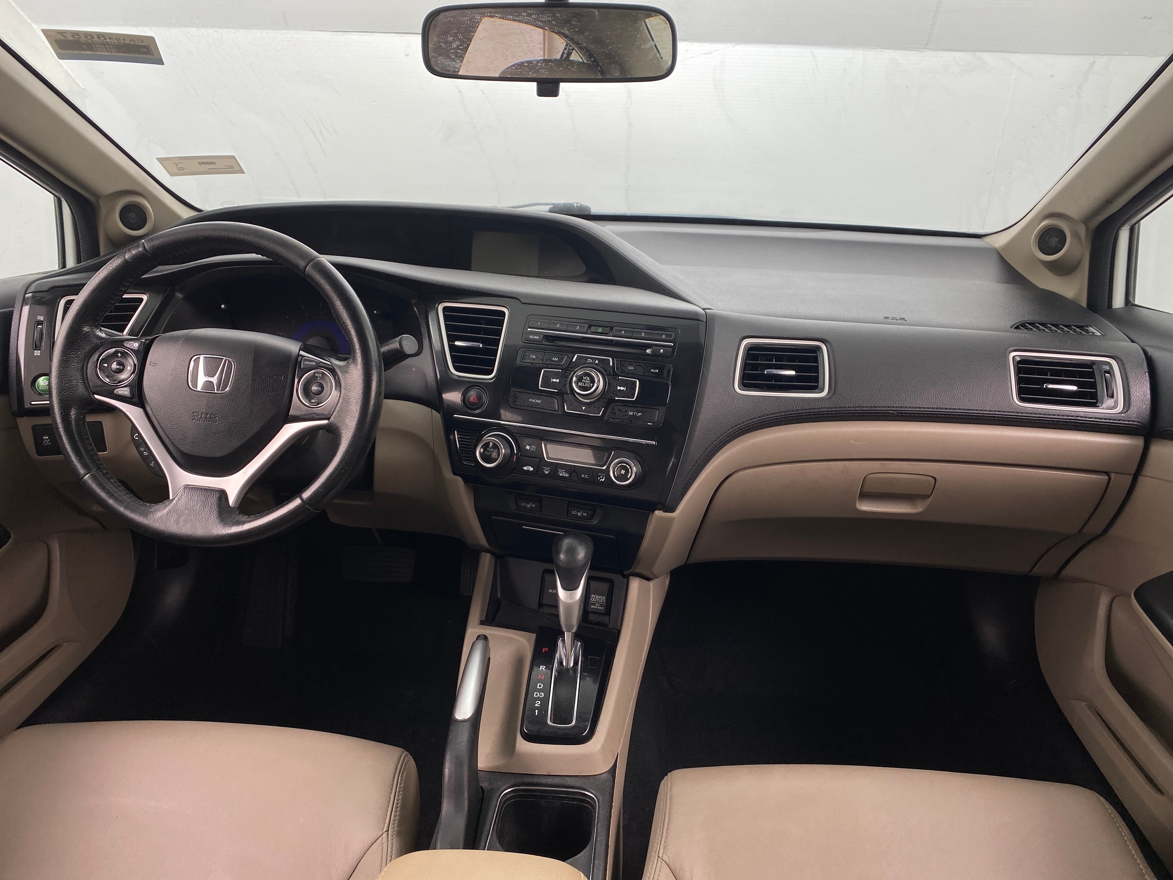 2013 Honda Civic EX-L 2