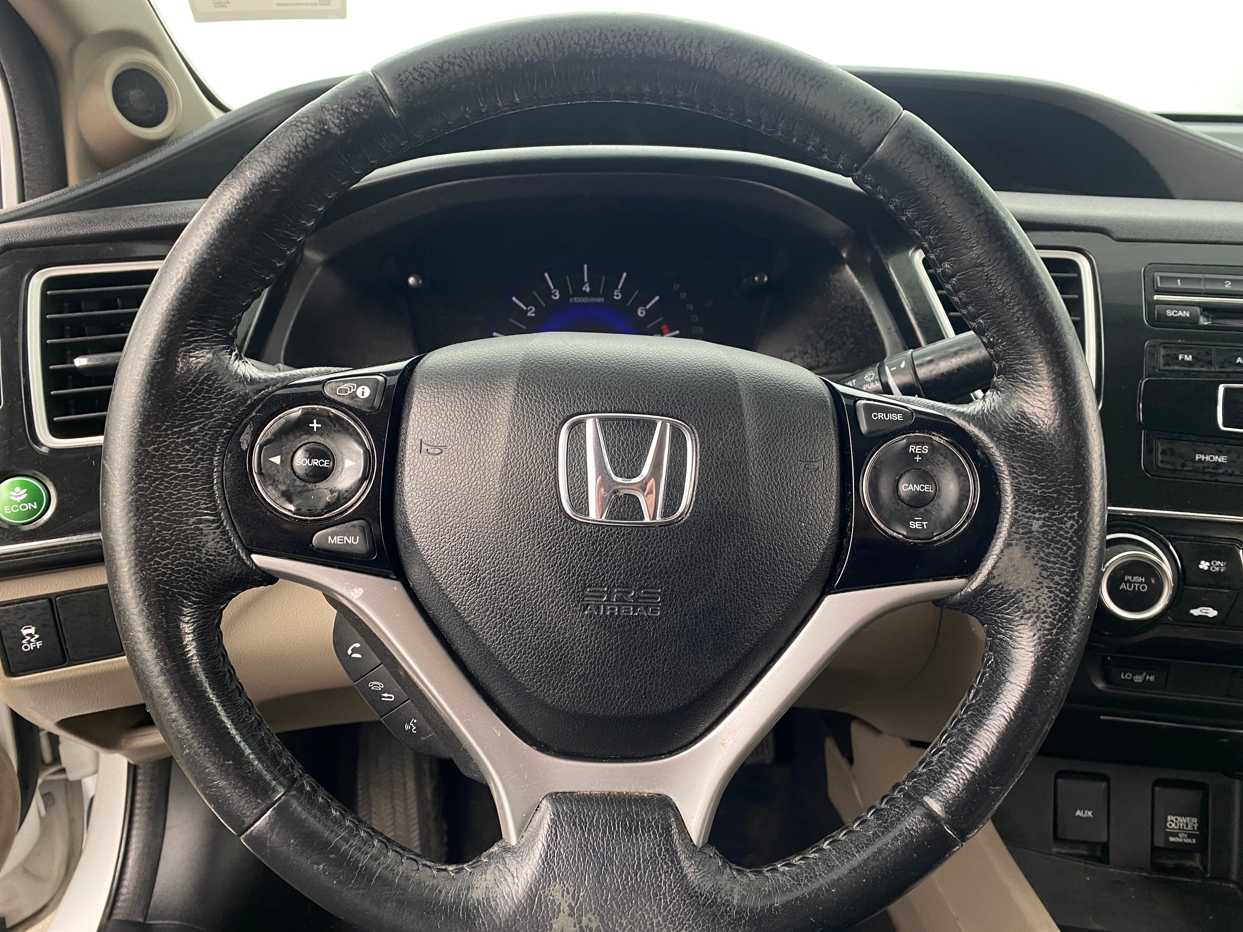 2013 Honda Civic EX-L 4