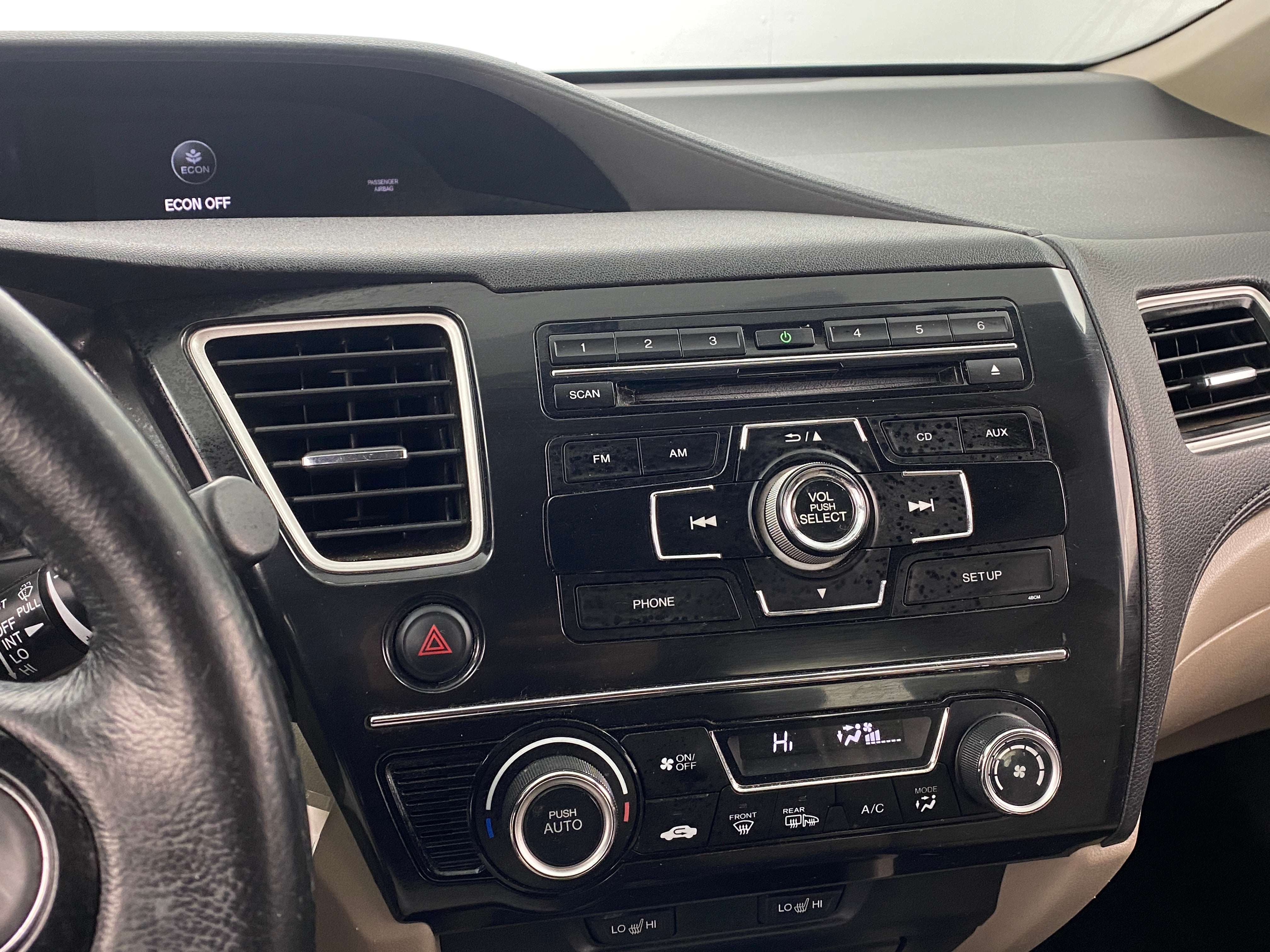2013 Honda Civic EX-L 3