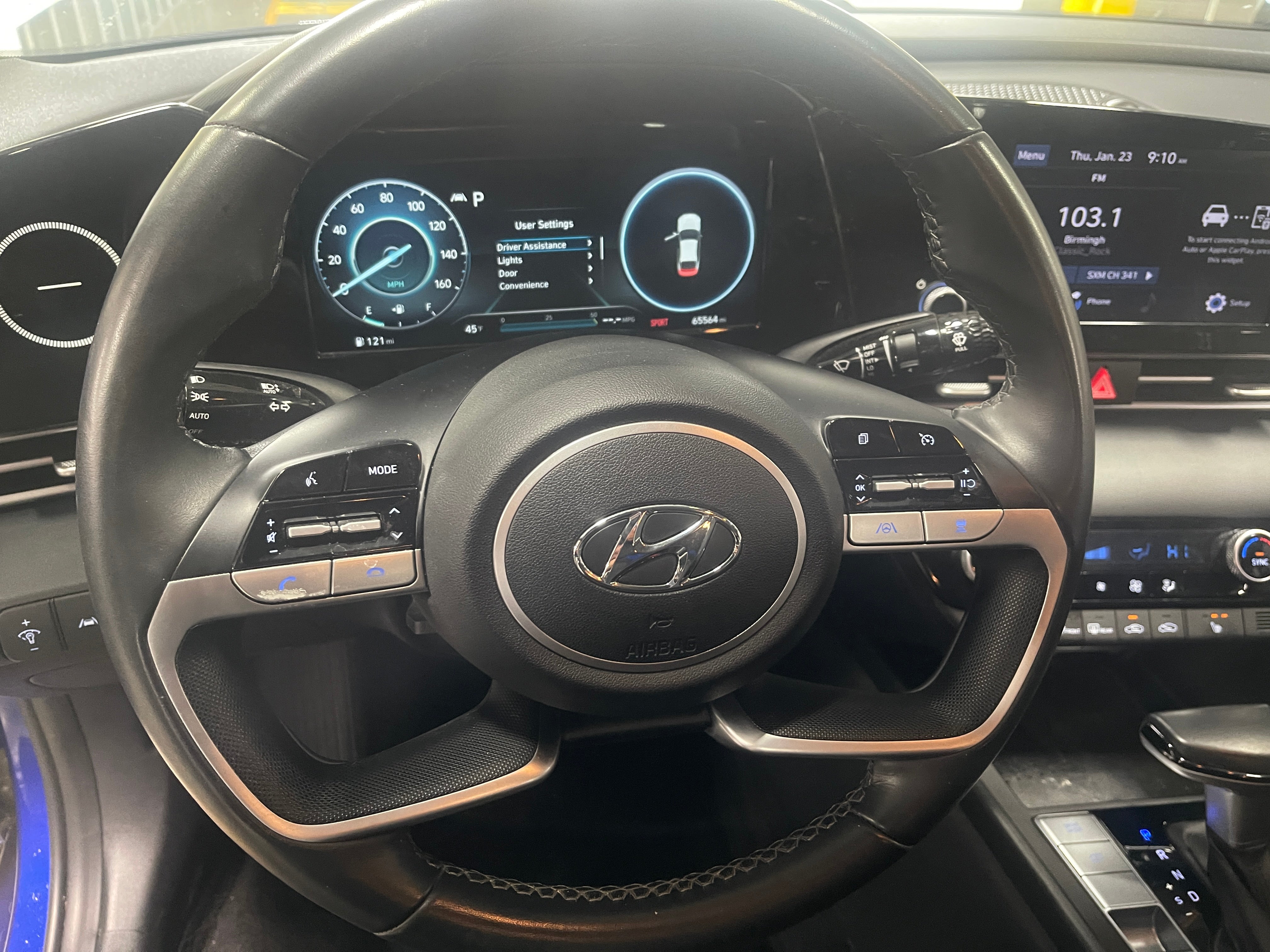 2022 Hyundai Elantra SEL 5