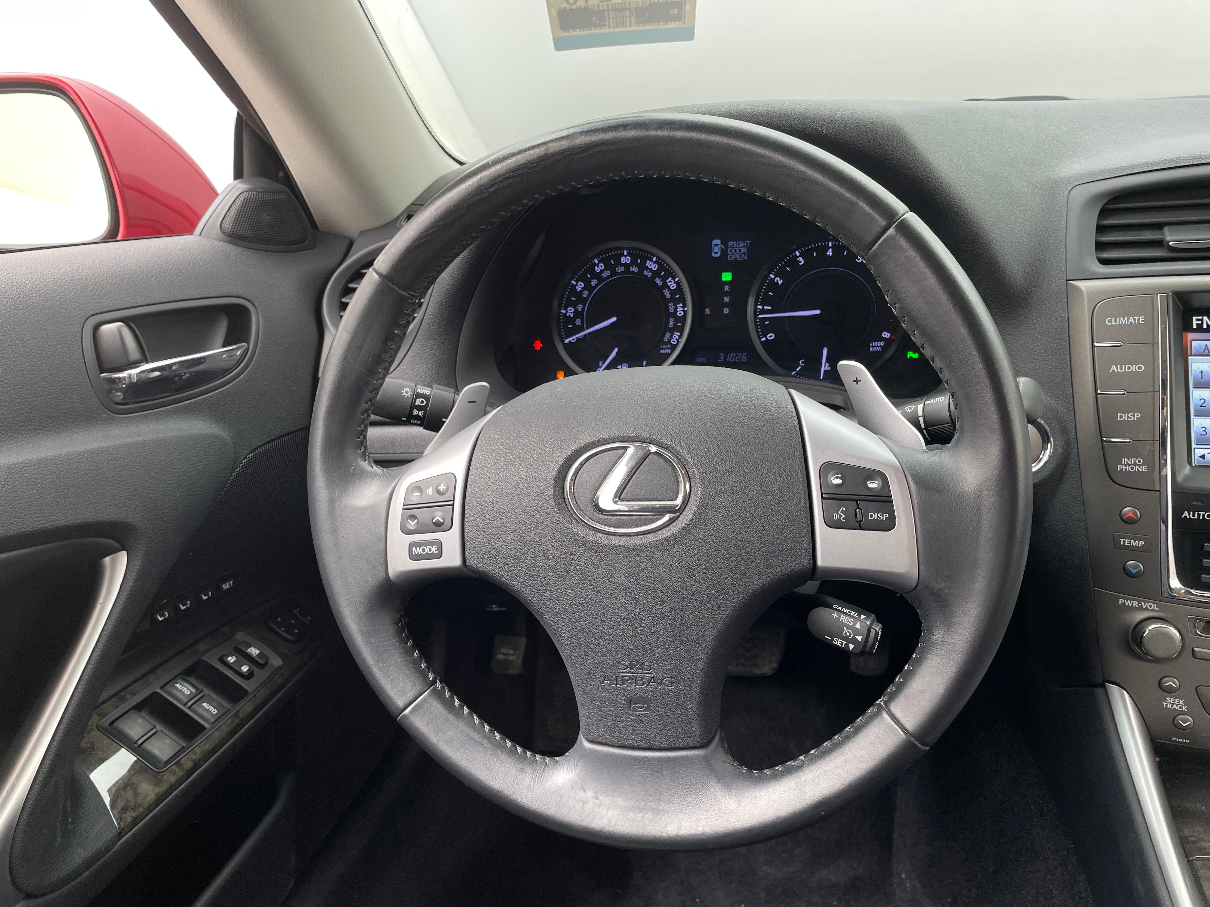 2012 Lexus IS 250 3