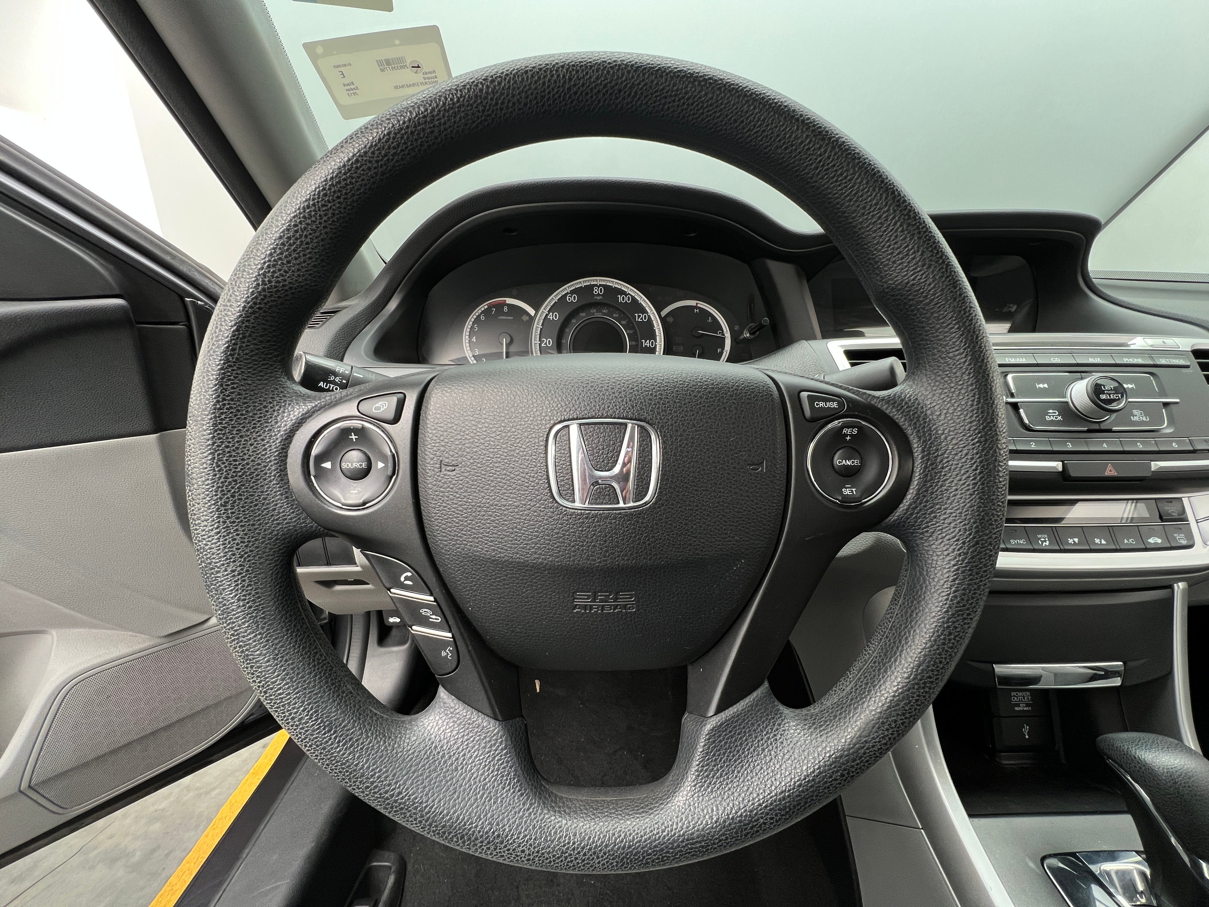 2013 Honda Accord LX 5