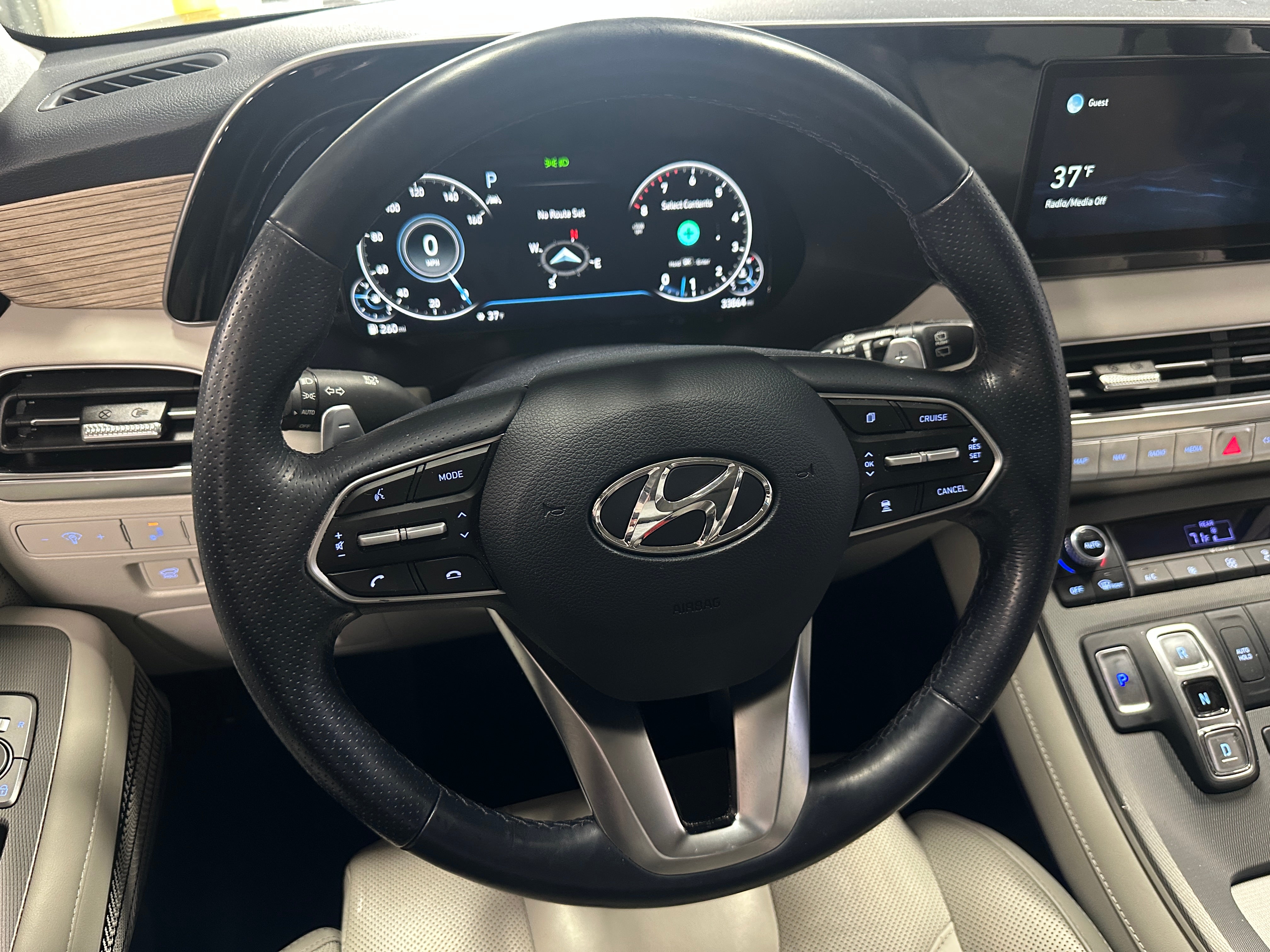 2022 Hyundai Palisade Calligraphy 5