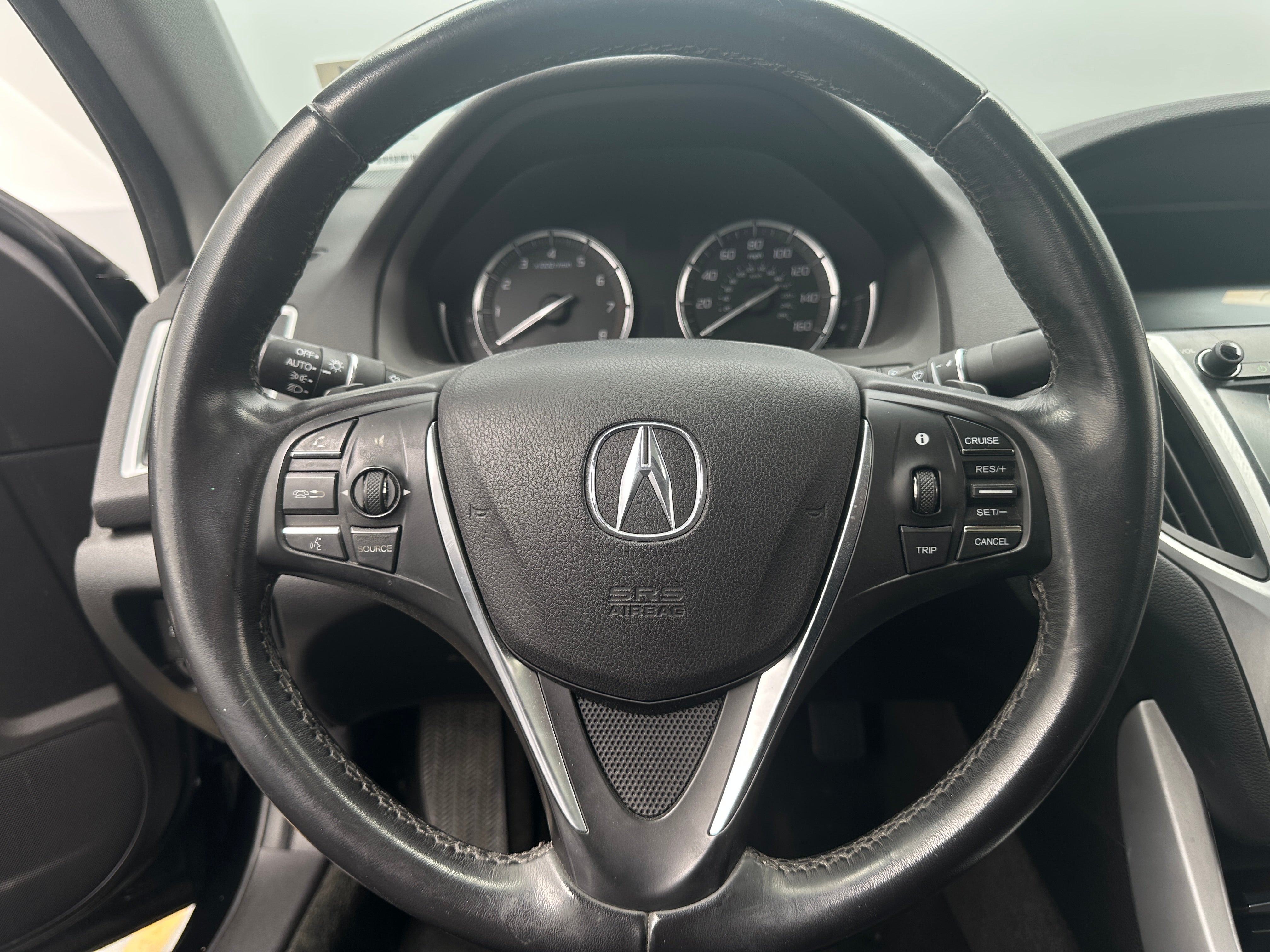 2017 Acura TLX Base 4