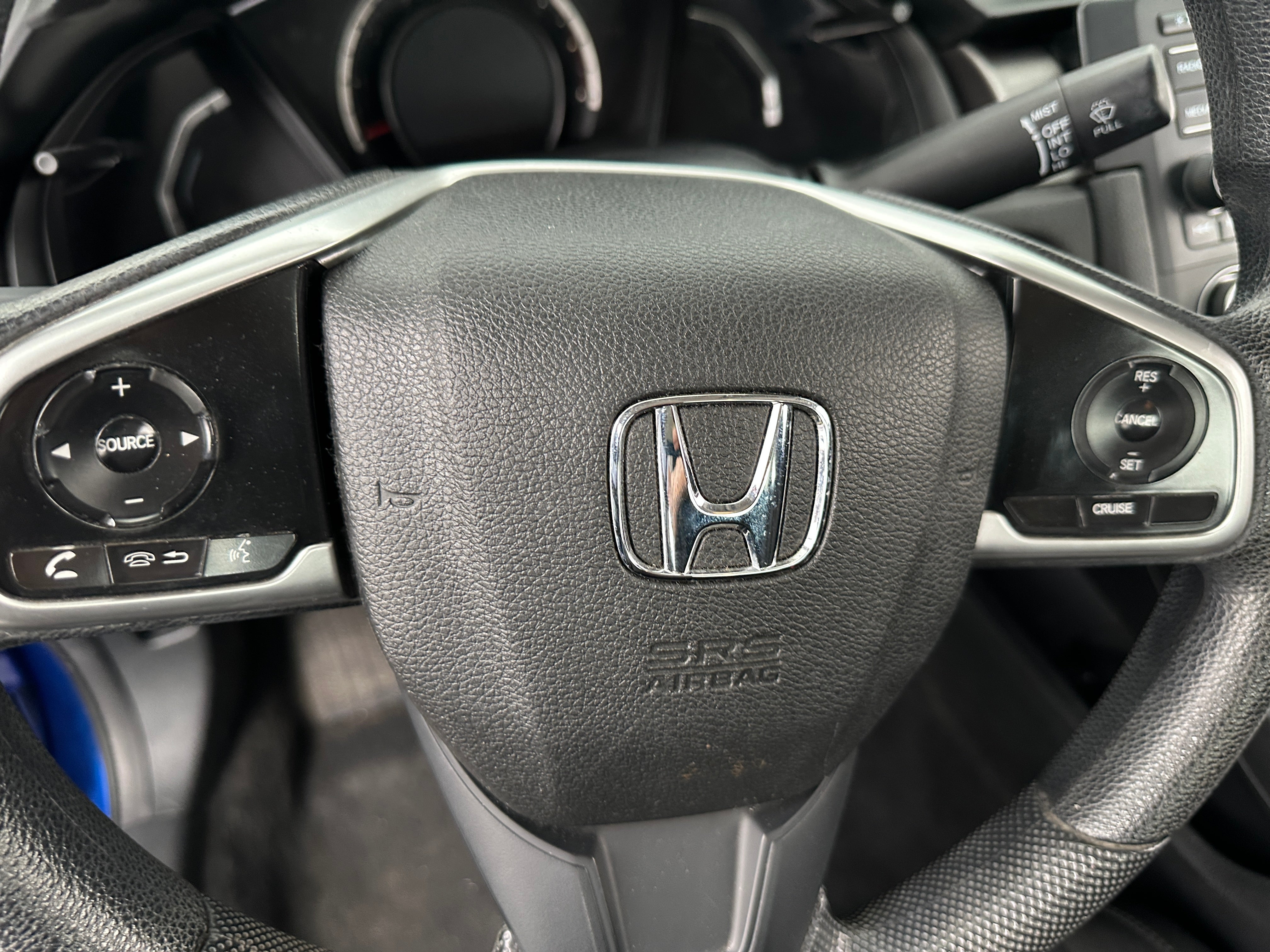 2016 Honda Civic LX 5