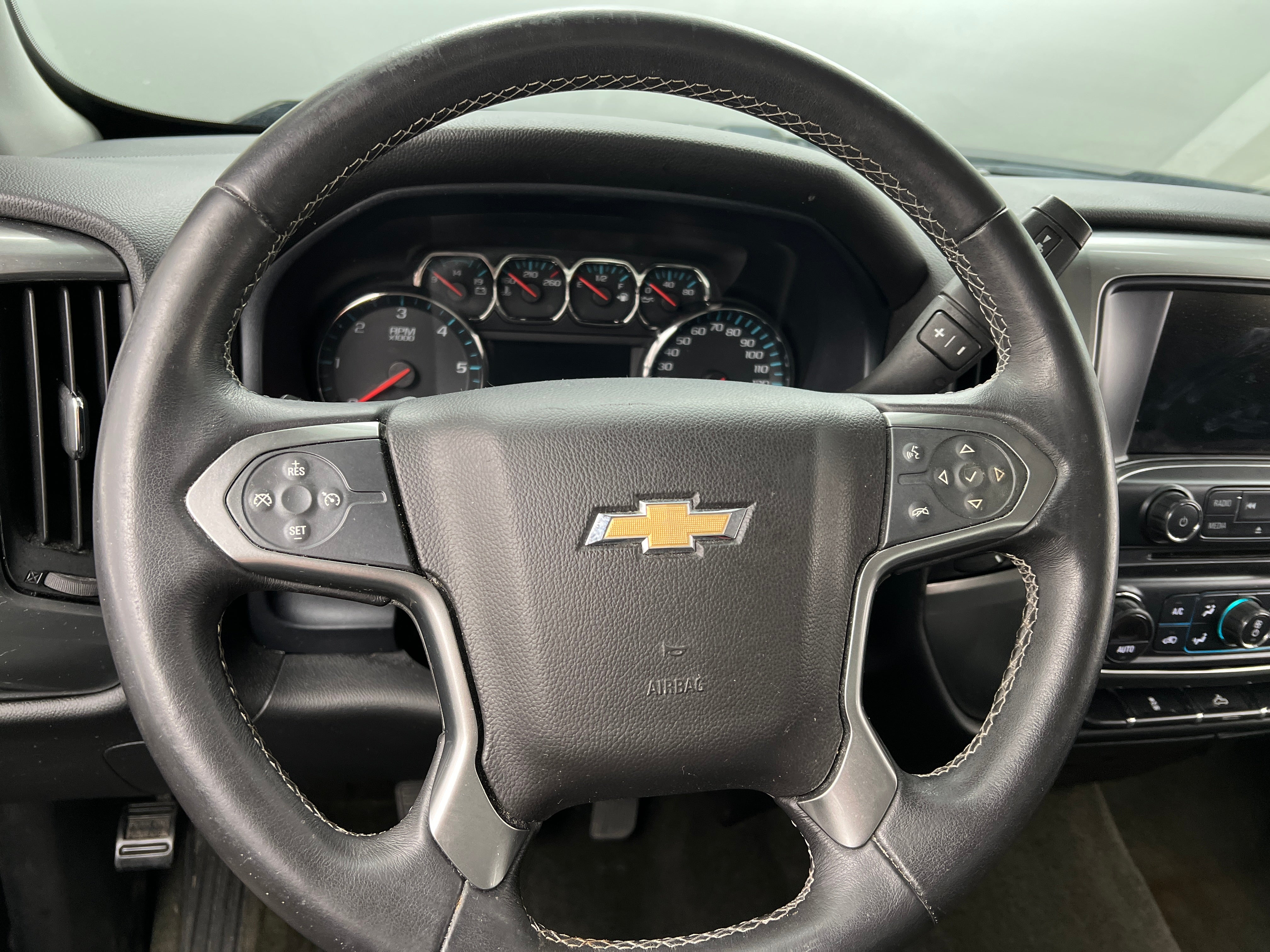 2017 Chevrolet Silverado 1500 LT 5