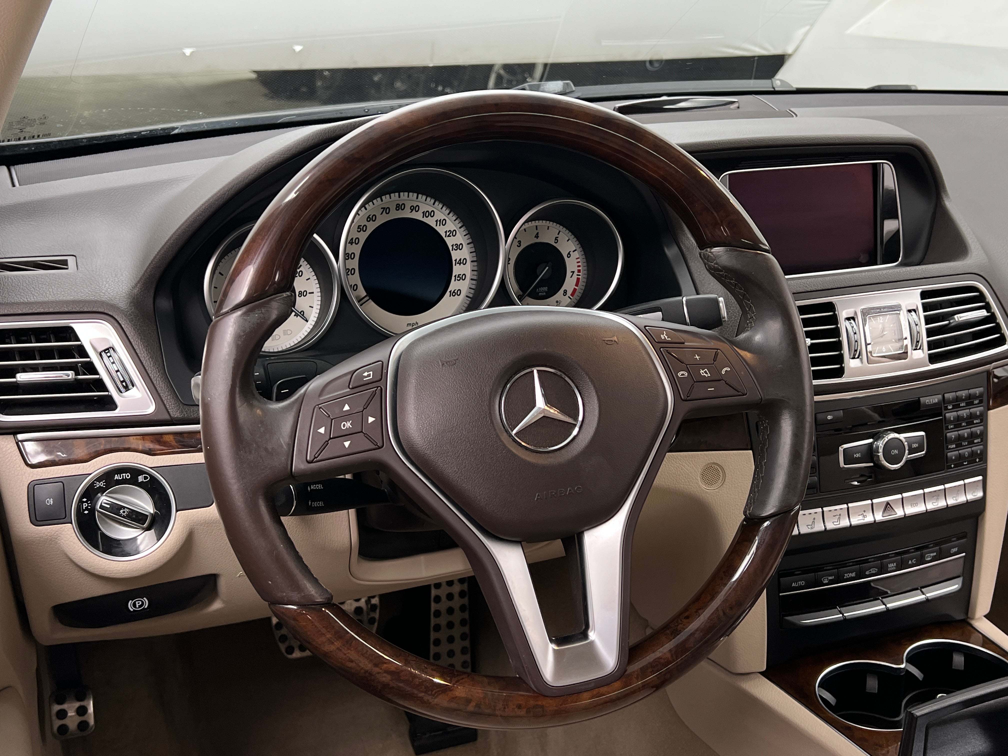 2014 Mercedes-Benz E-Class E 550 5