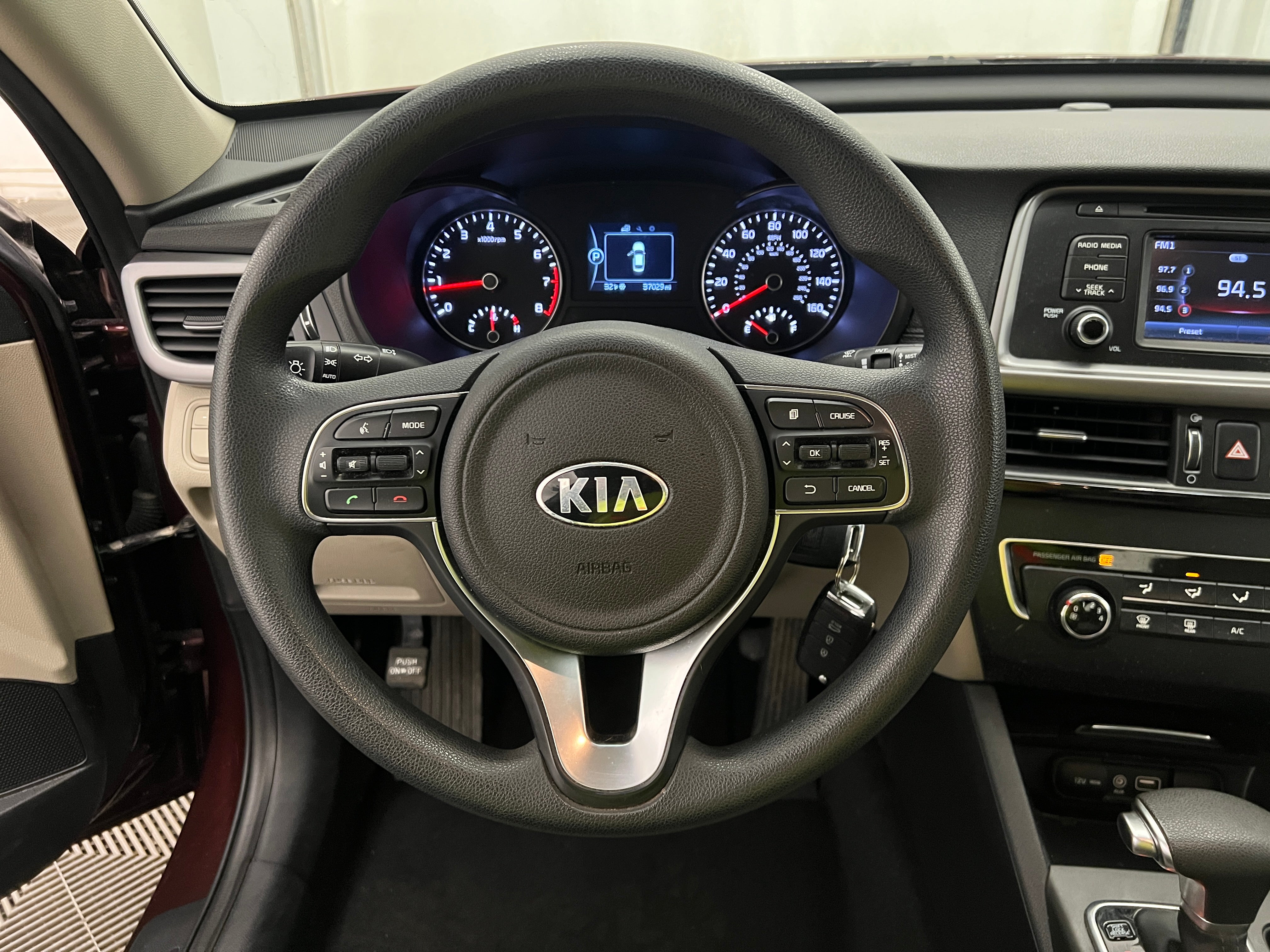 2016 Kia Optima LX 5