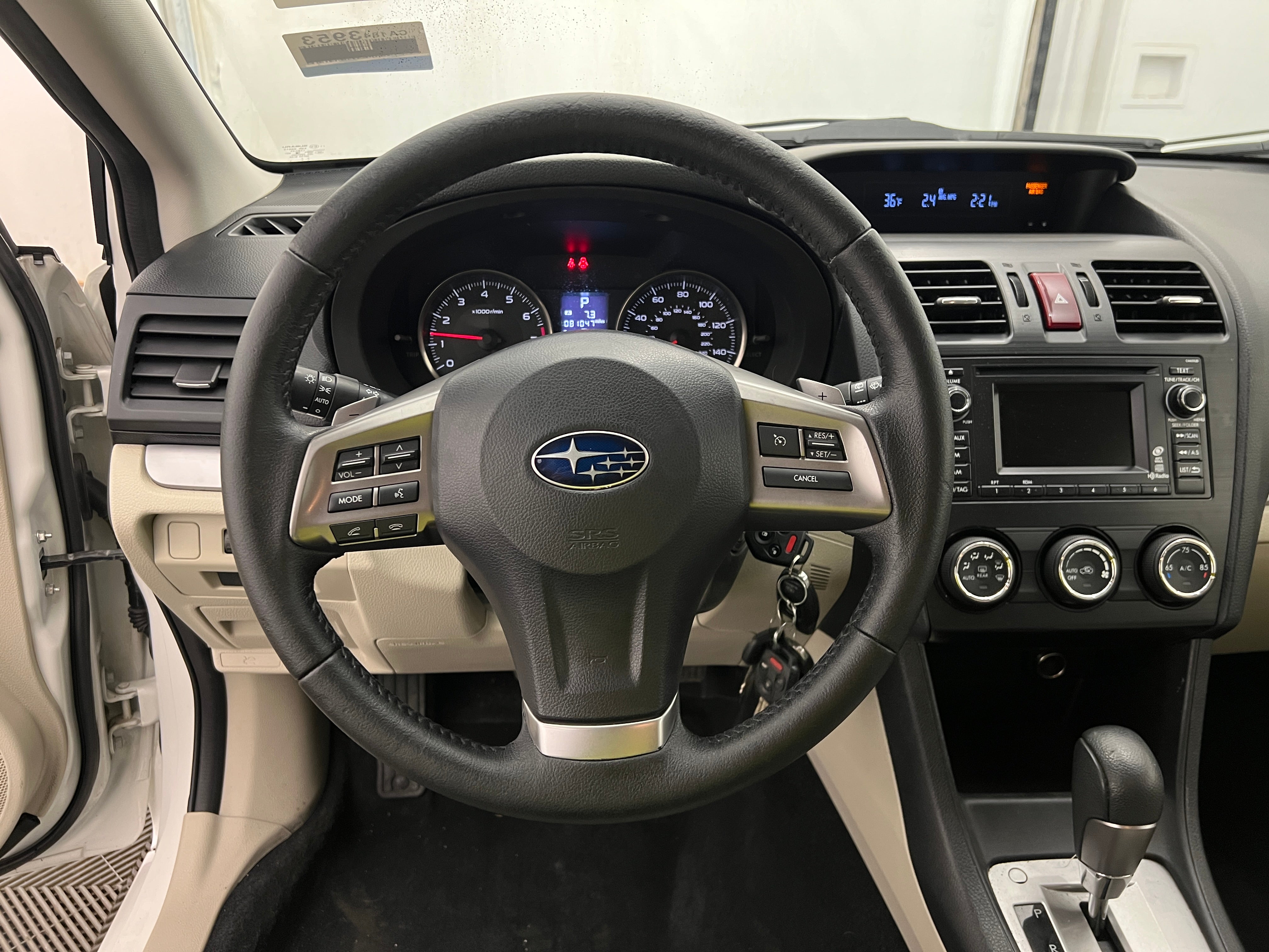 2014 Subaru XV Crosstrek Limited 4