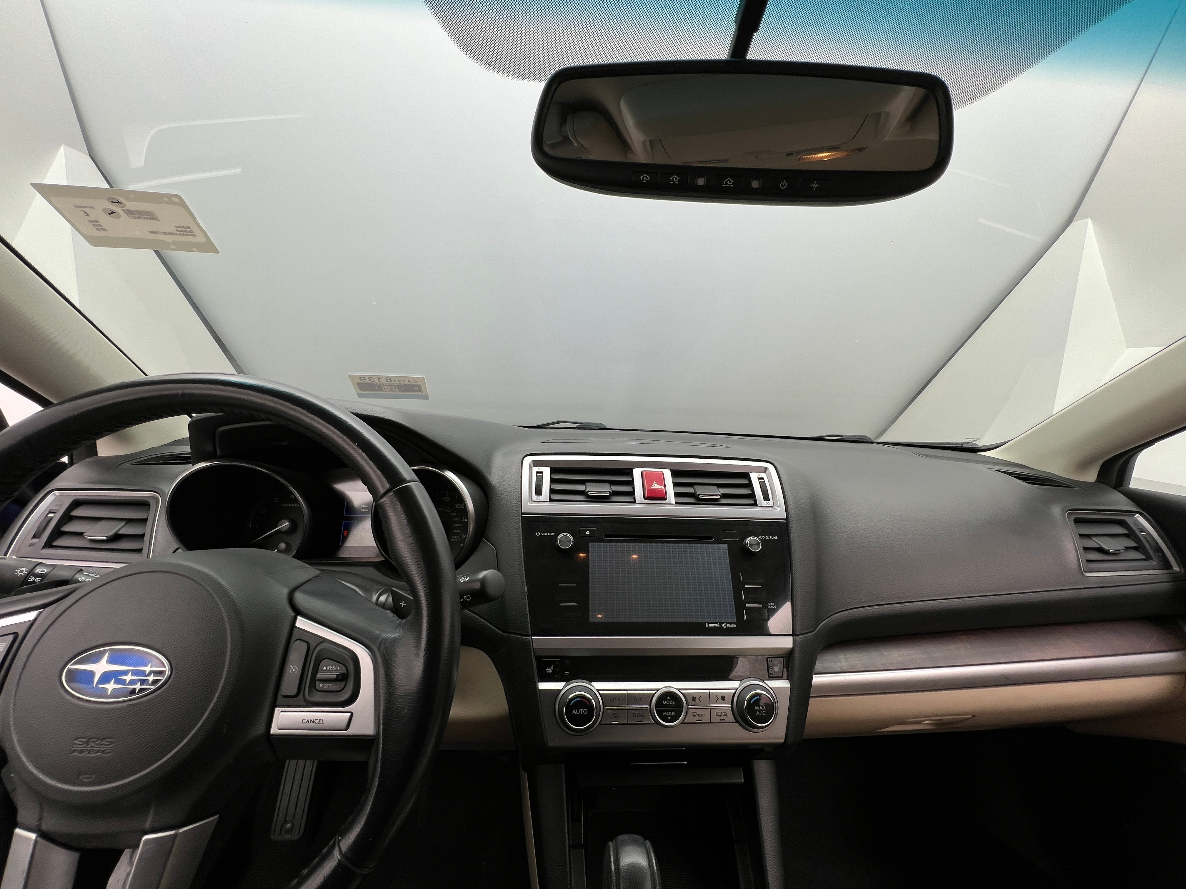 2016 Subaru Outback 2.5i Limited 2