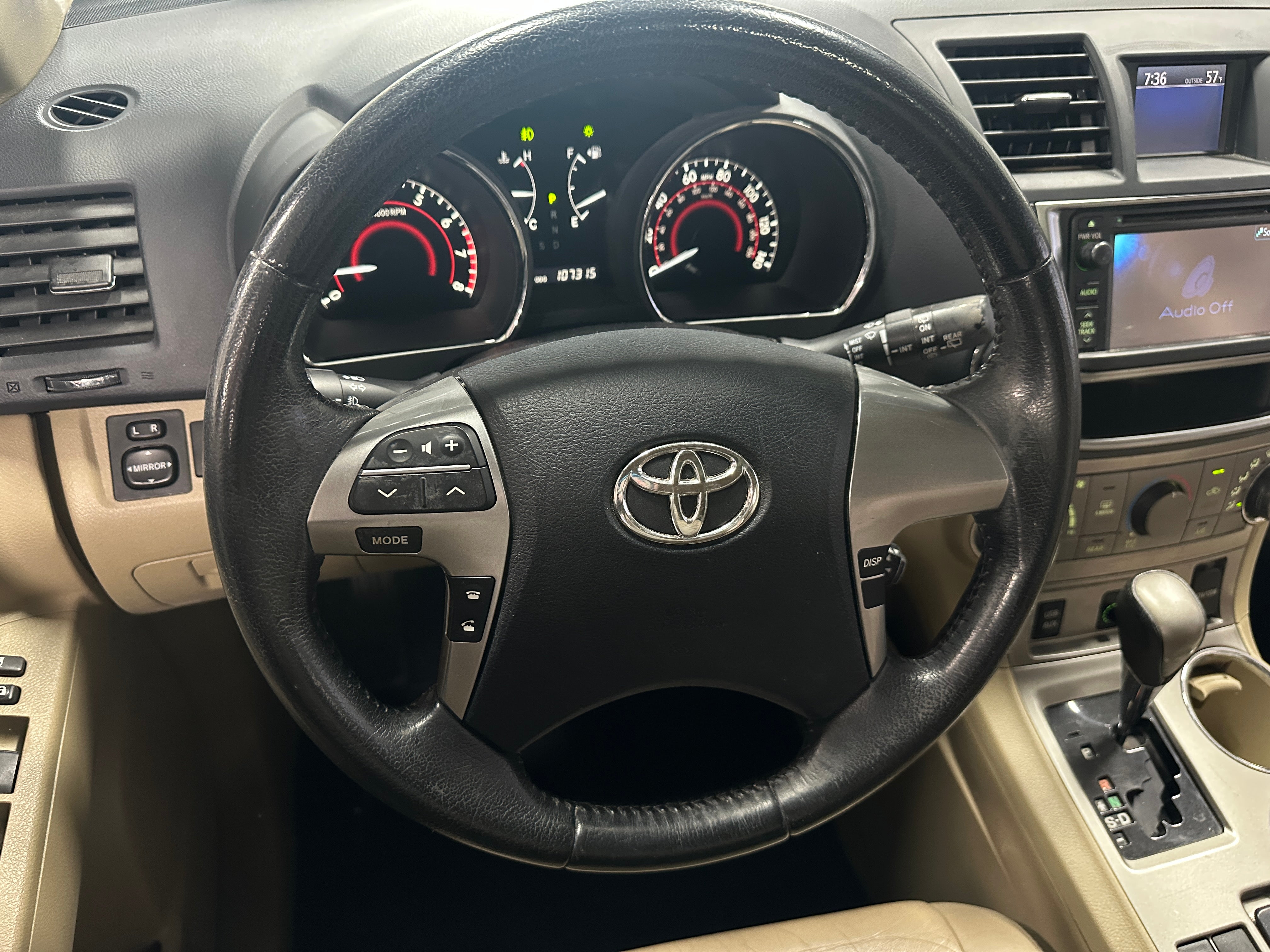 2013 Toyota Highlander SE 4