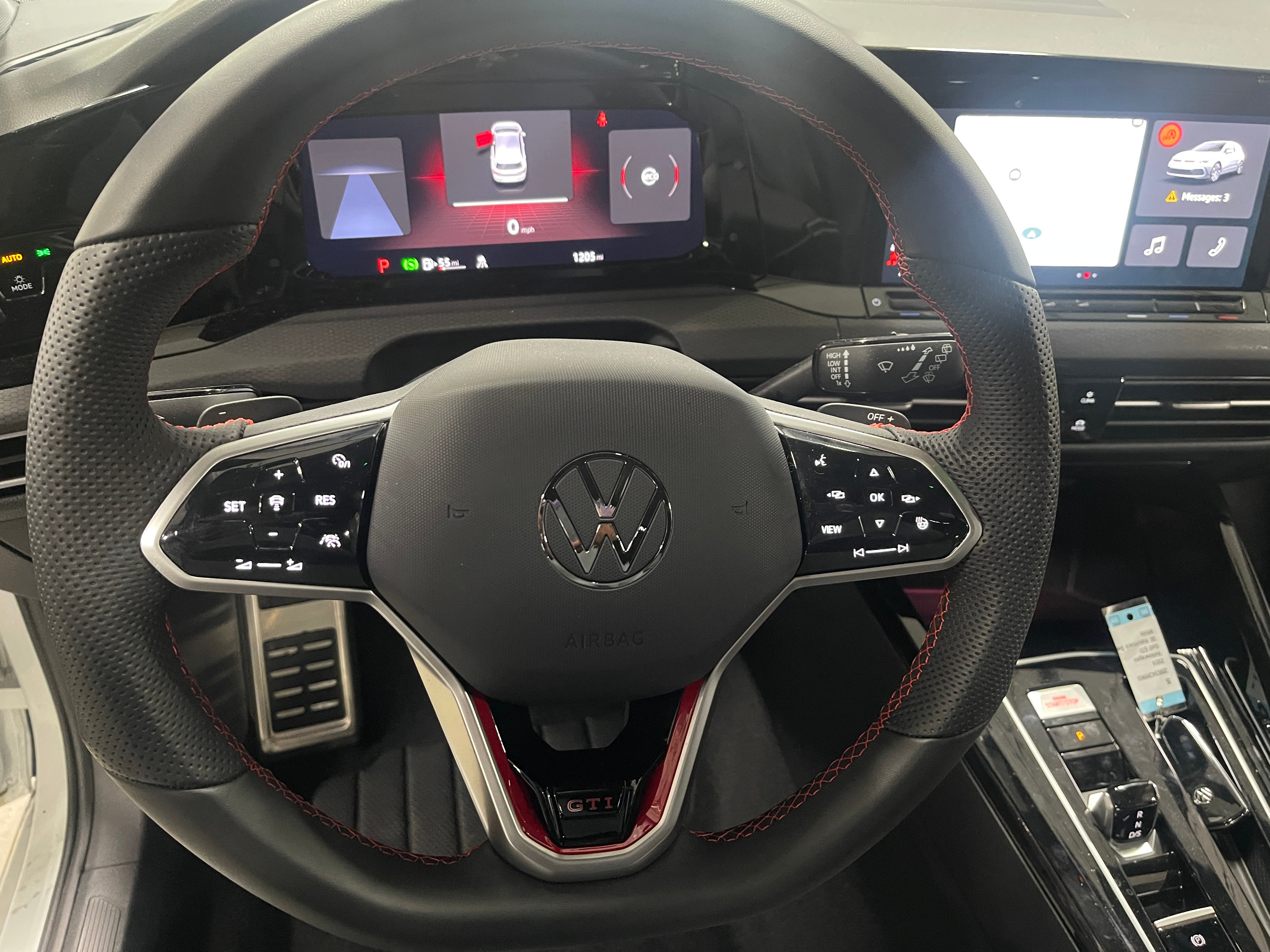 2024 Volkswagen Golf GTI SE 5