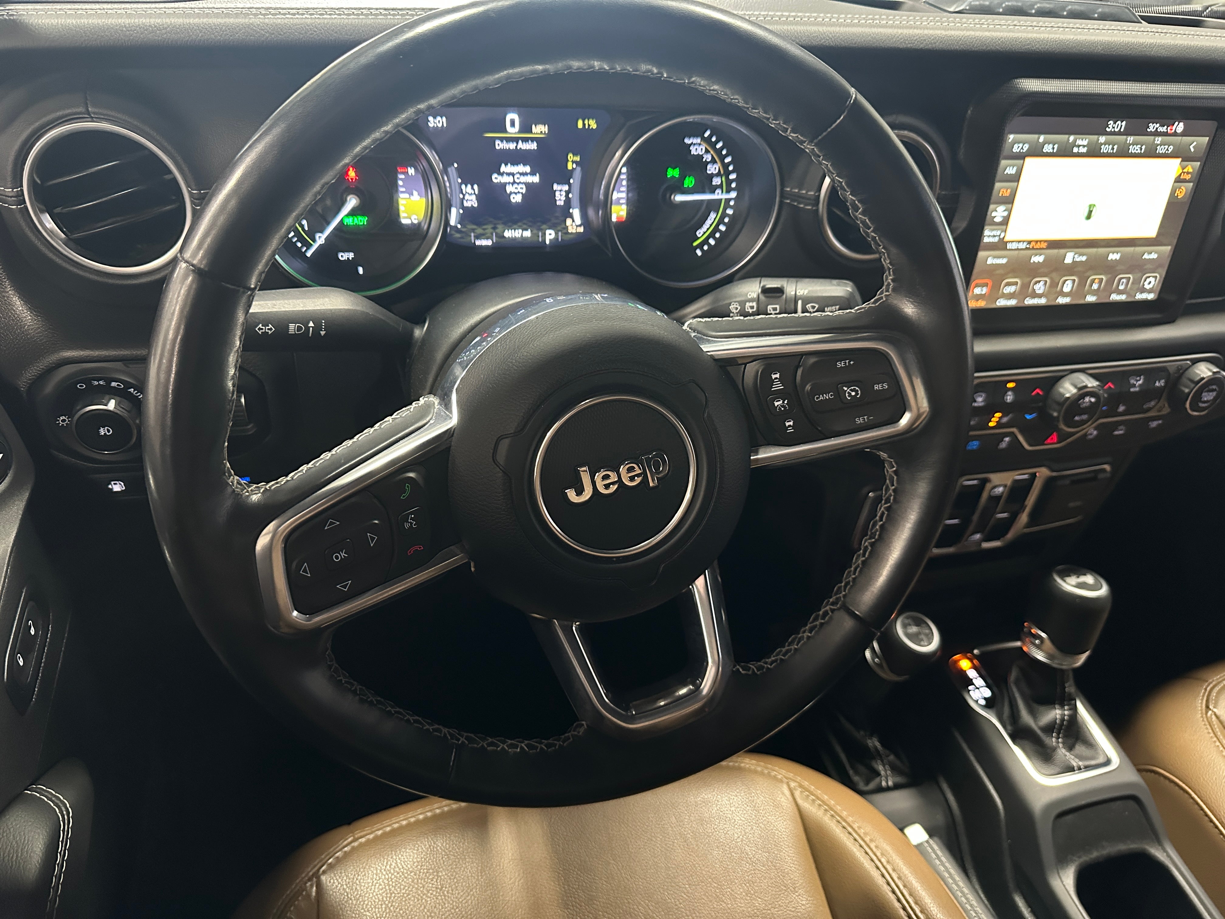 2021 Jeep Wrangler Unlimited Sahara 4xe 4