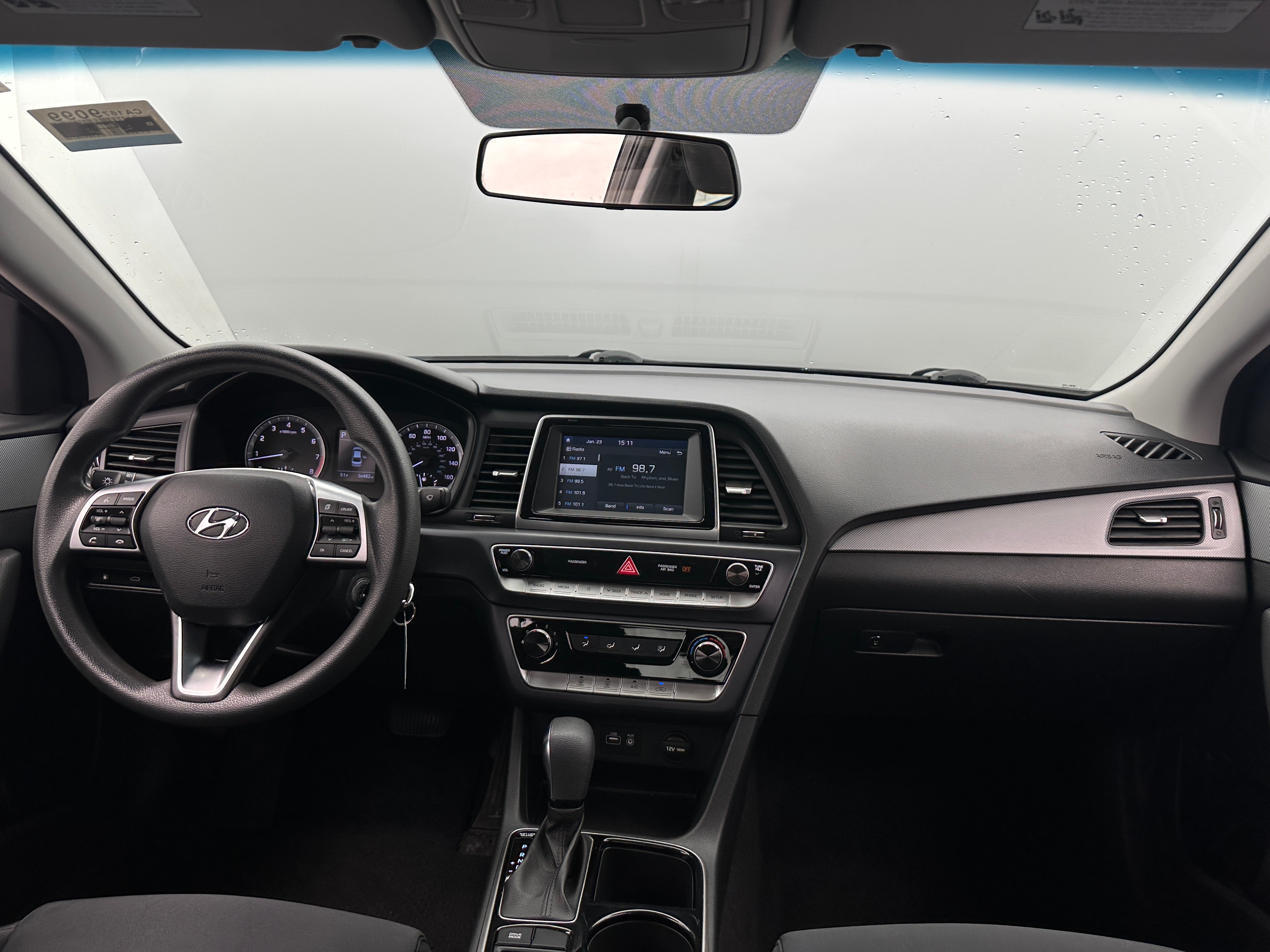 2019 Hyundai Sonata SE 3