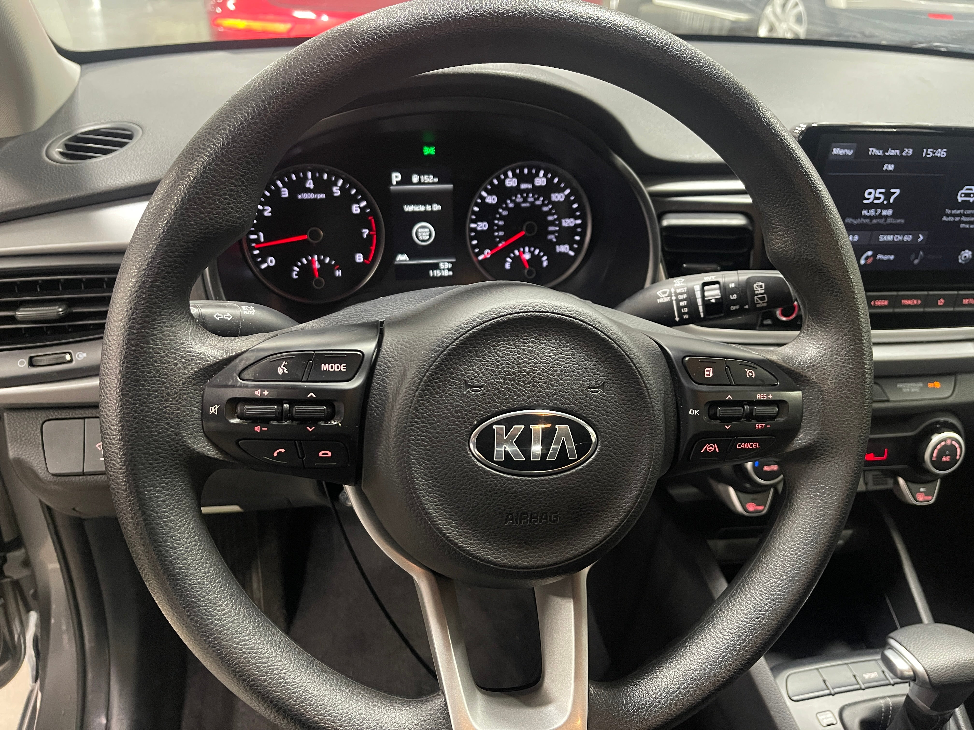 2021 Kia Rio S 5