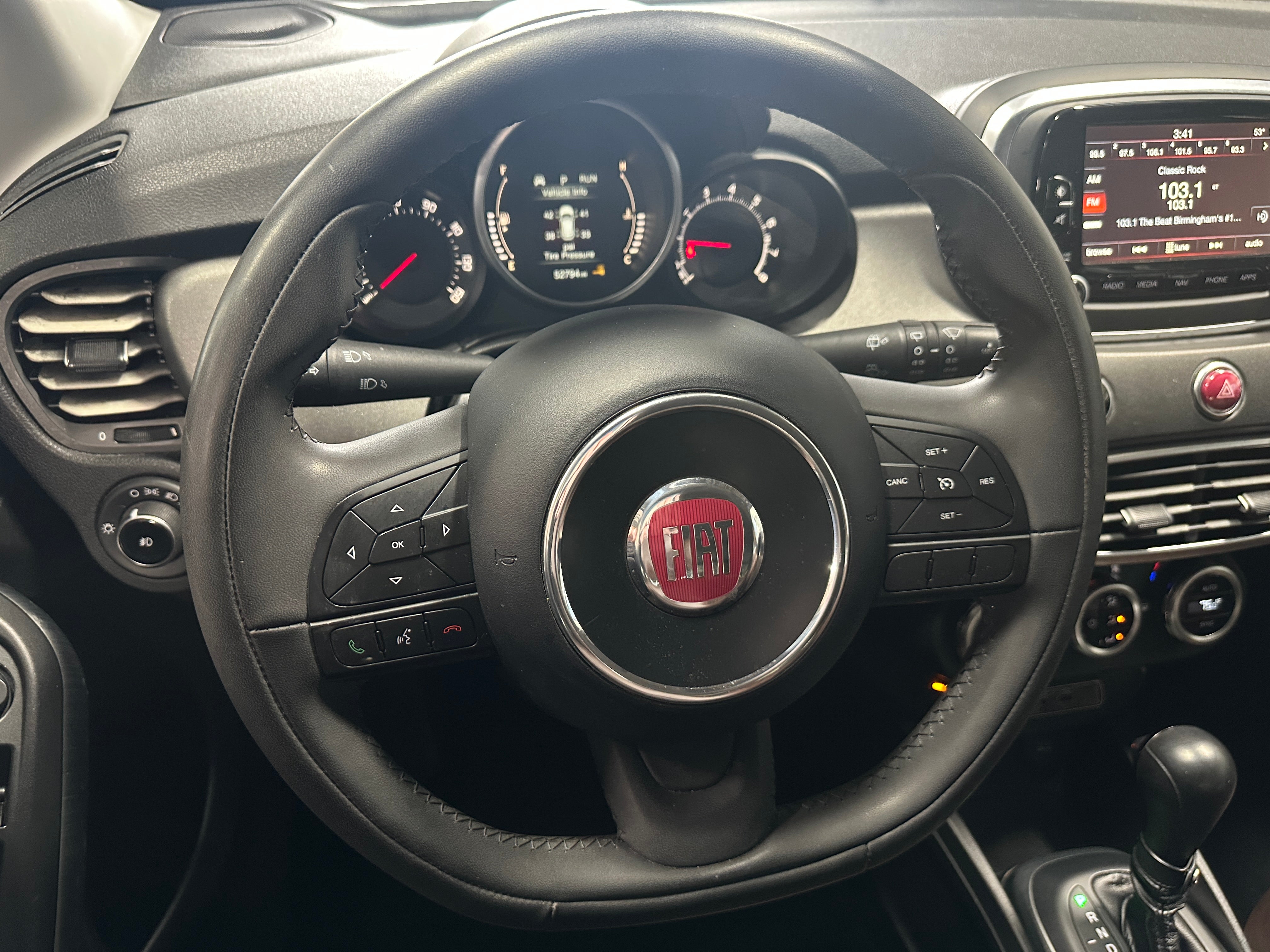 2016 Fiat 500X Trekking Plus 4