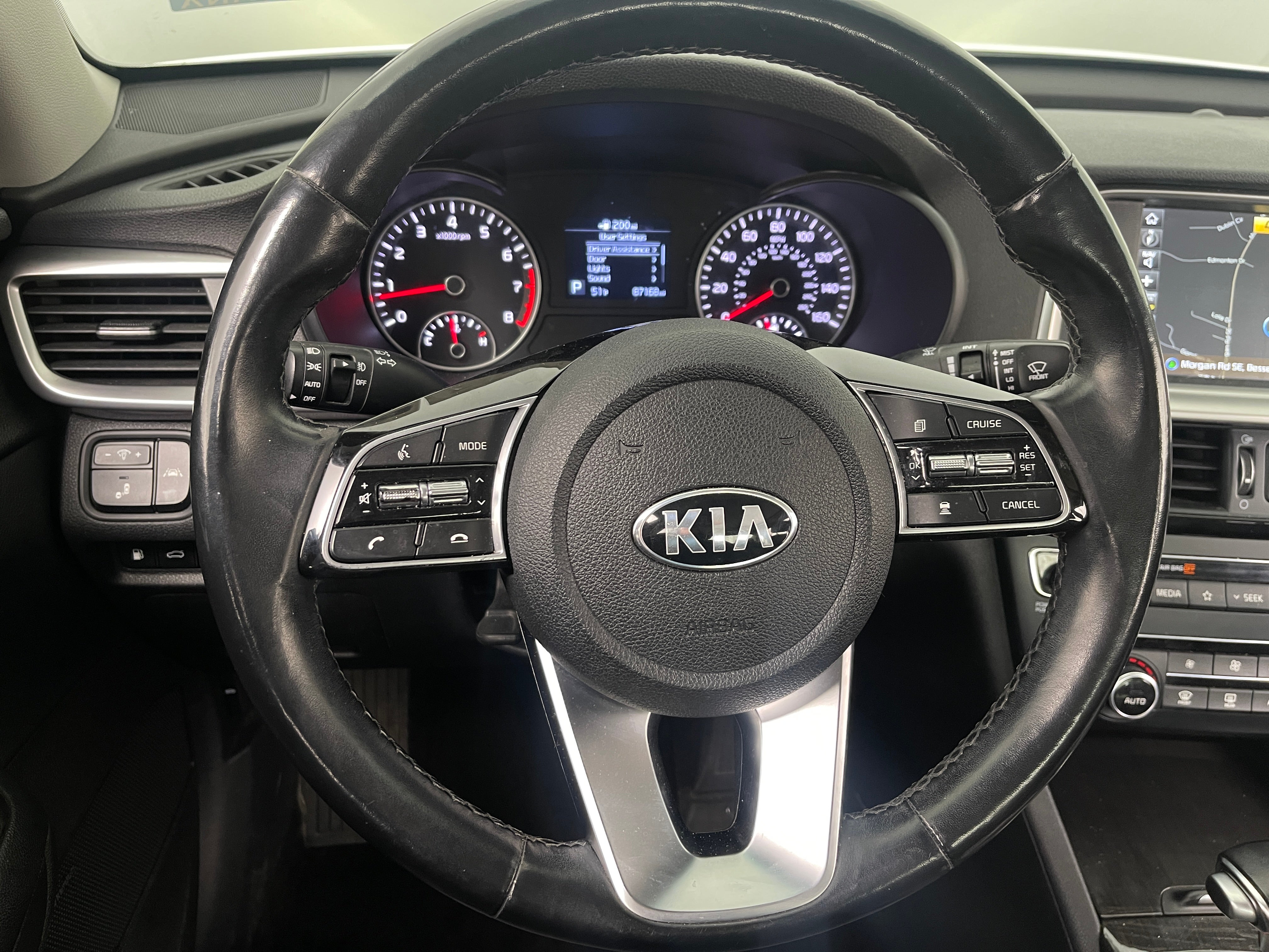 2019 Kia Optima EX 4