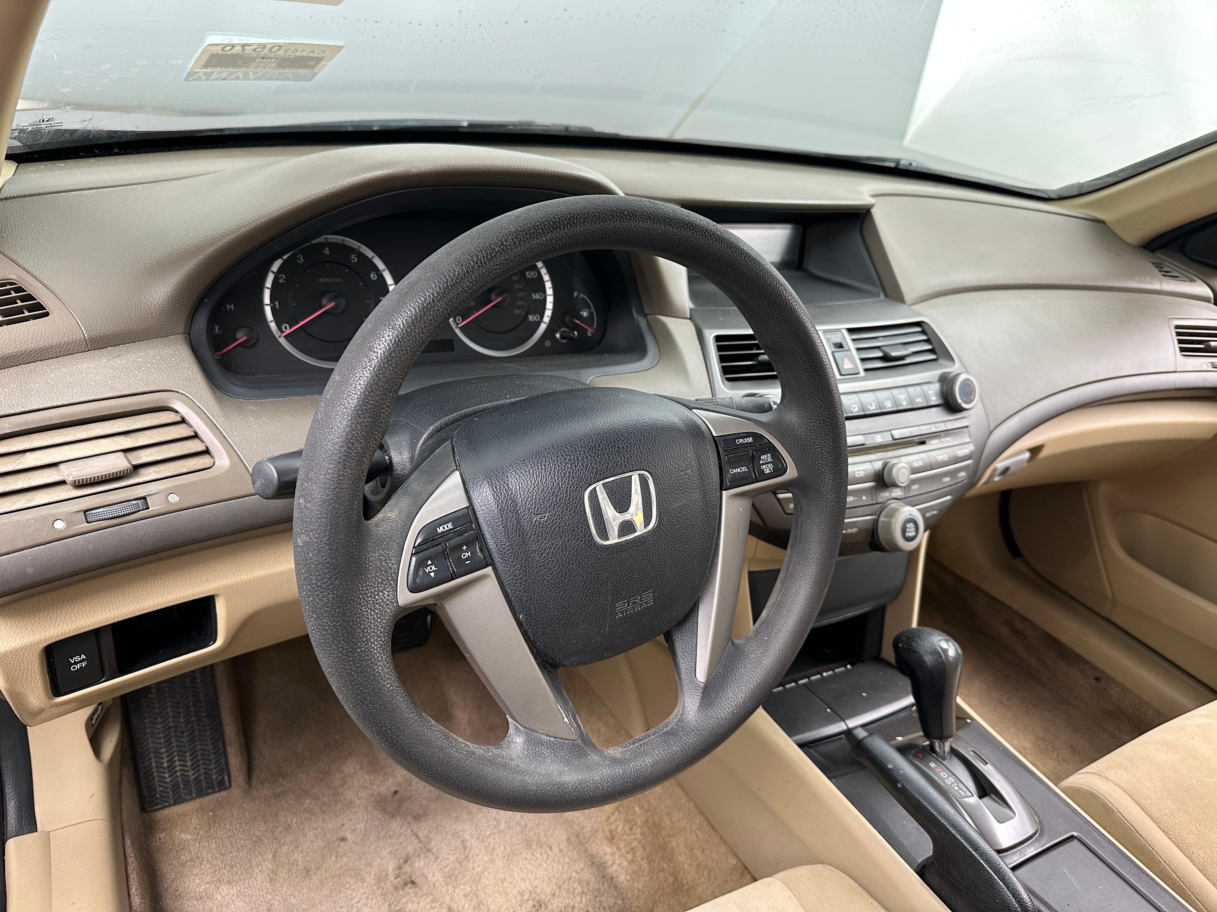 2010 Honda Accord LX 3