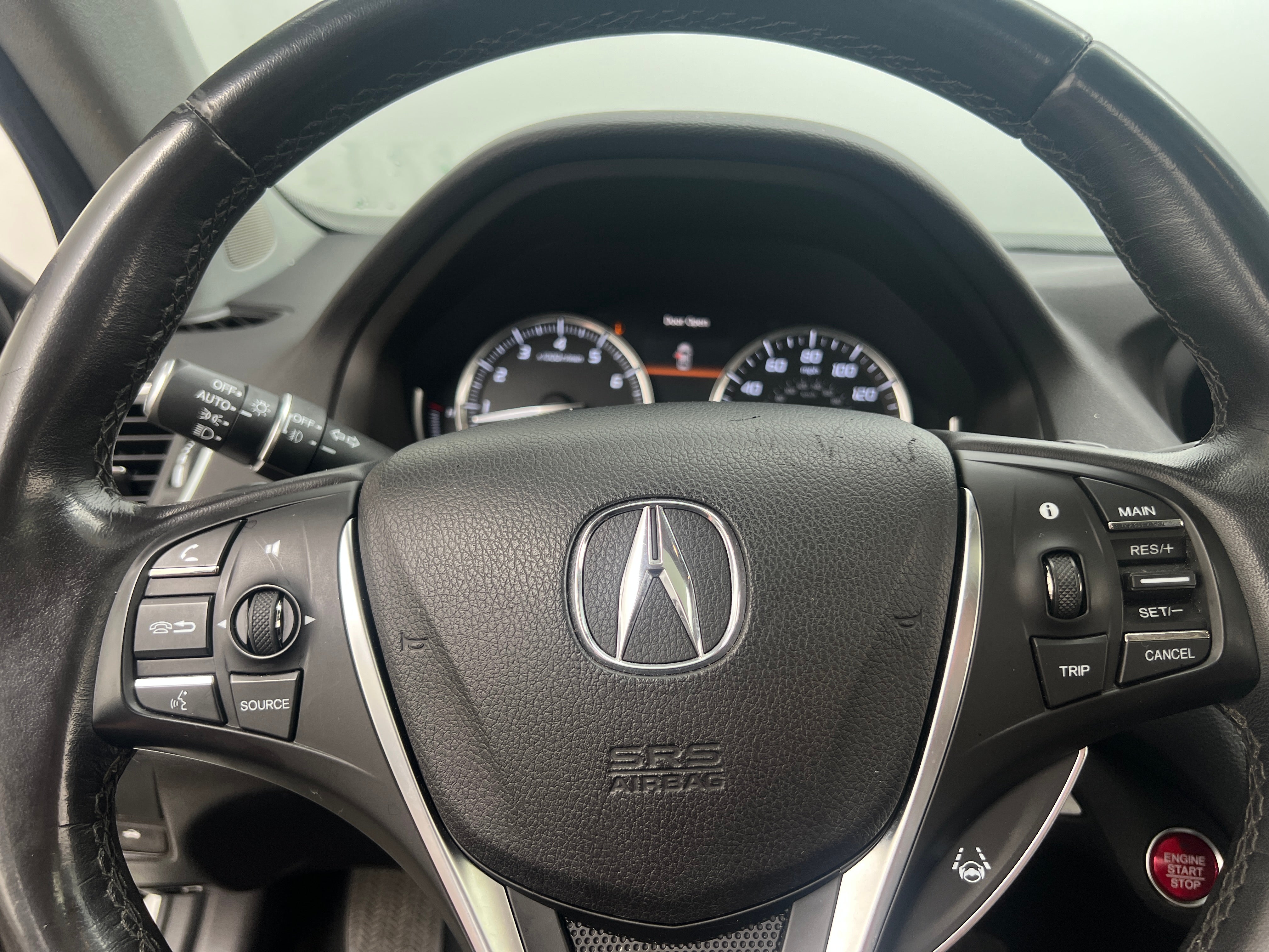 2015 Acura TLX Base 4