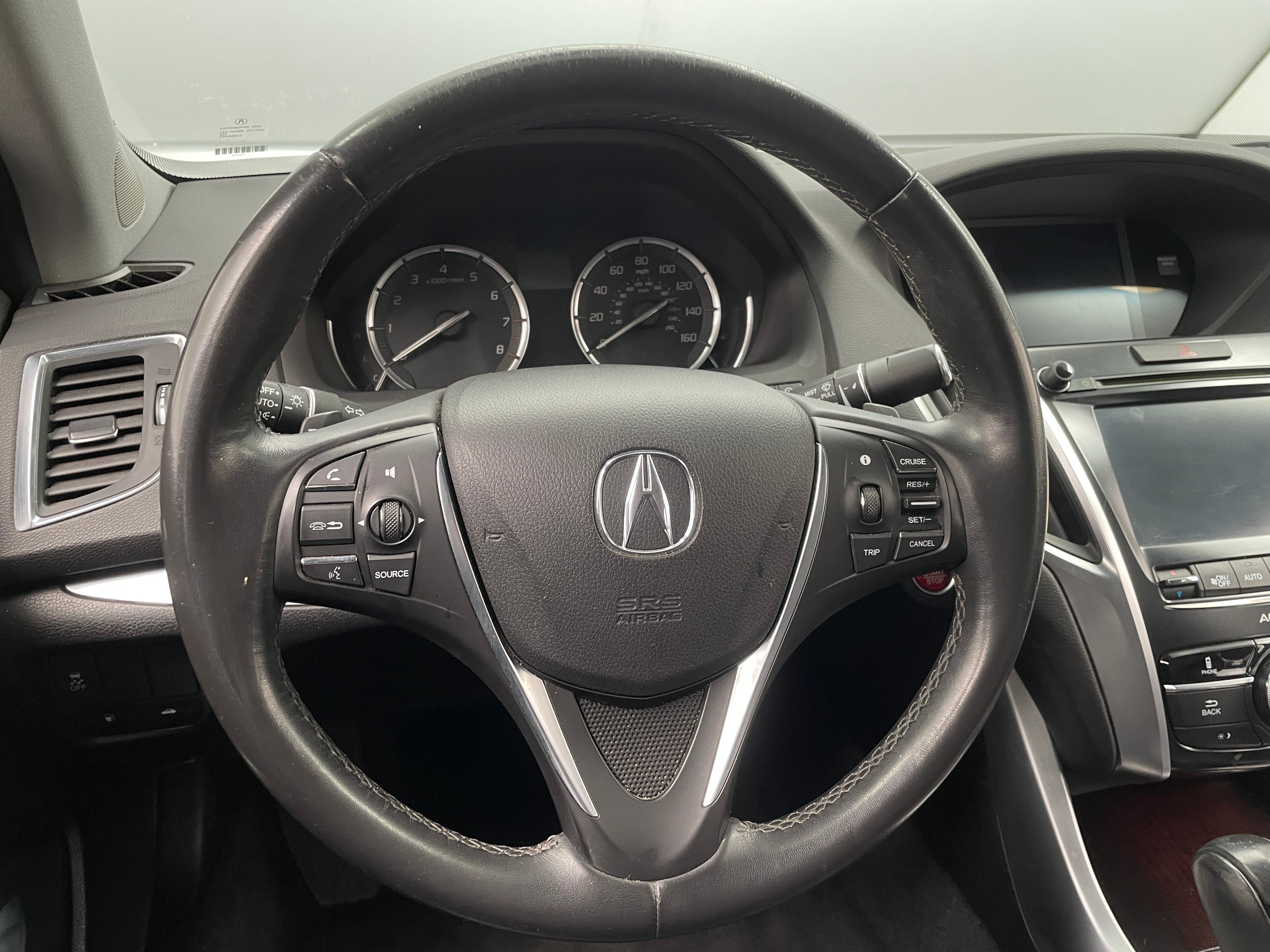 2015 Acura TLX Base 5