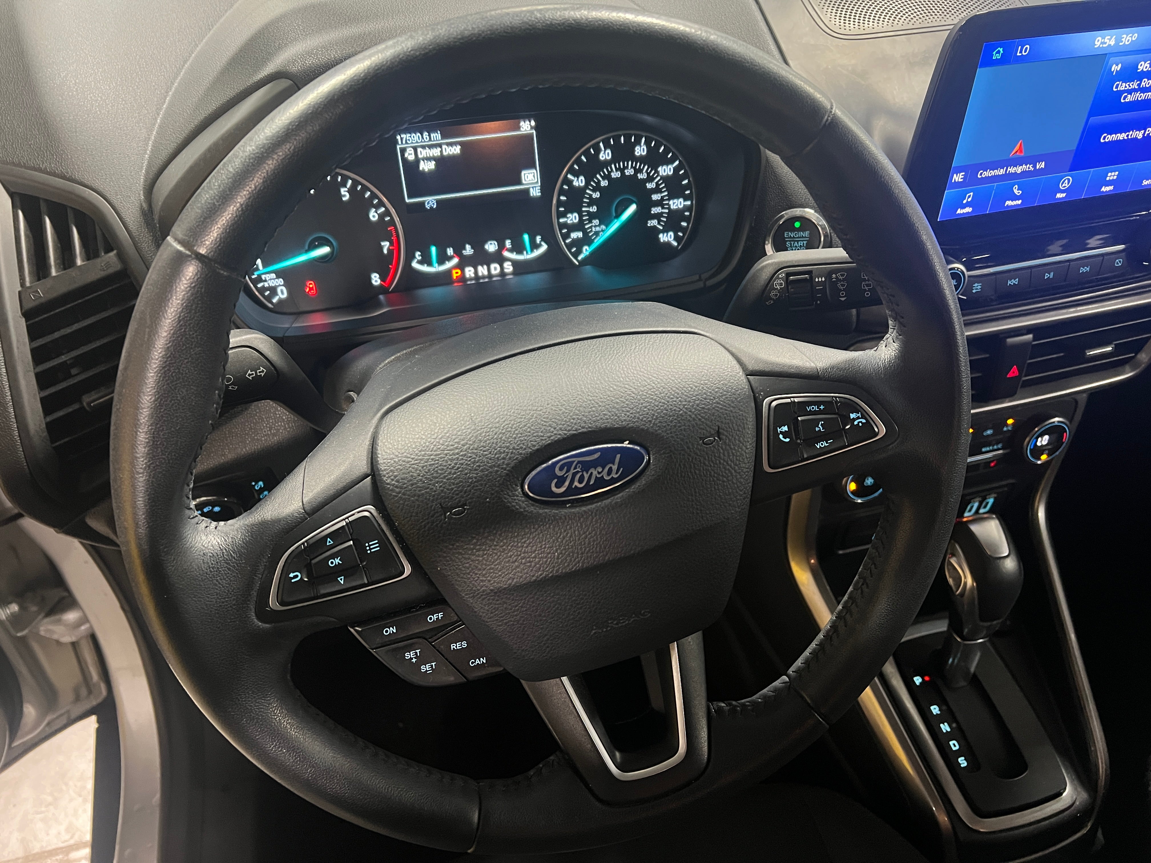 2020 Ford EcoSport SE 5