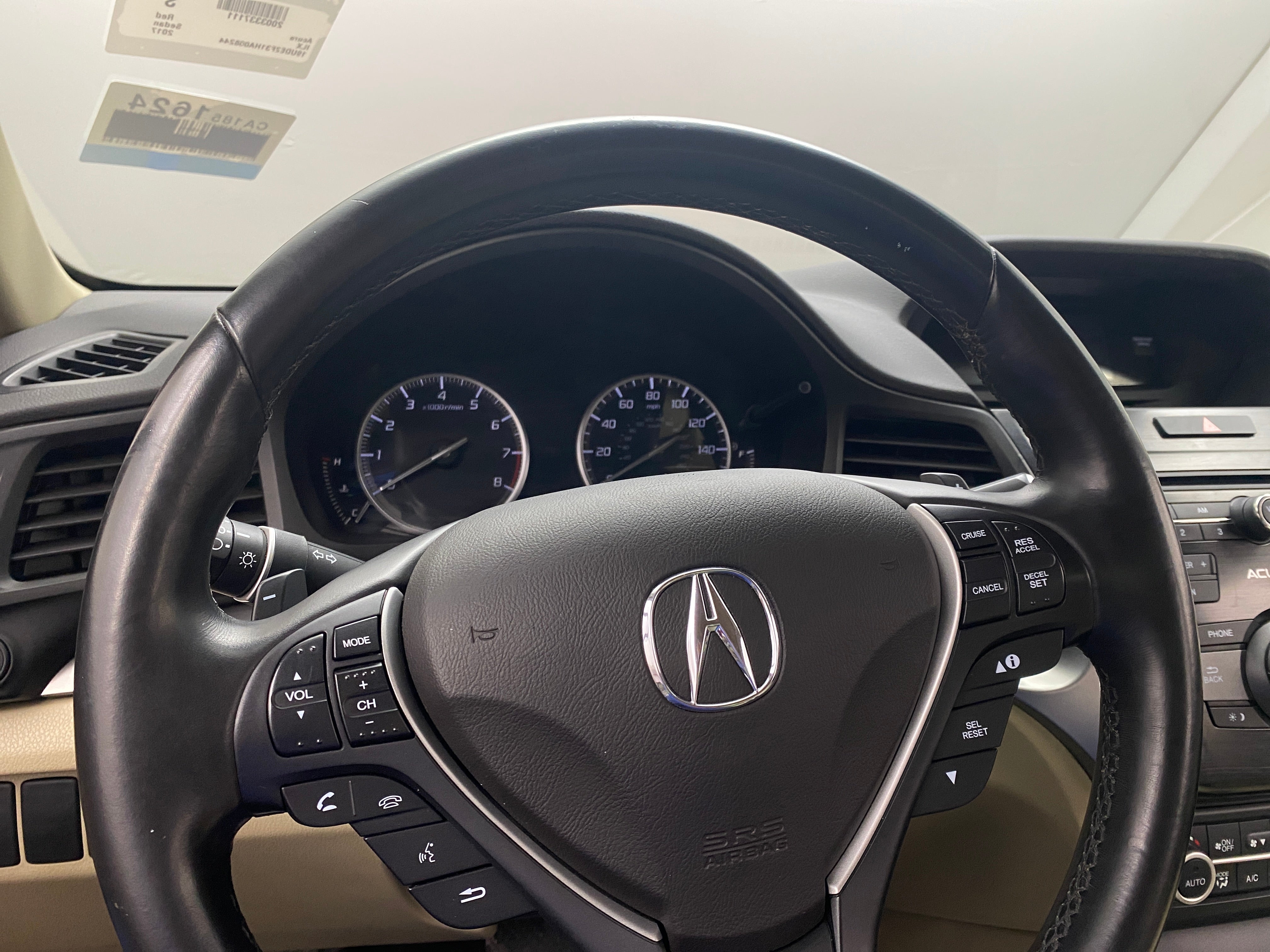 2017 Acura ILX  5