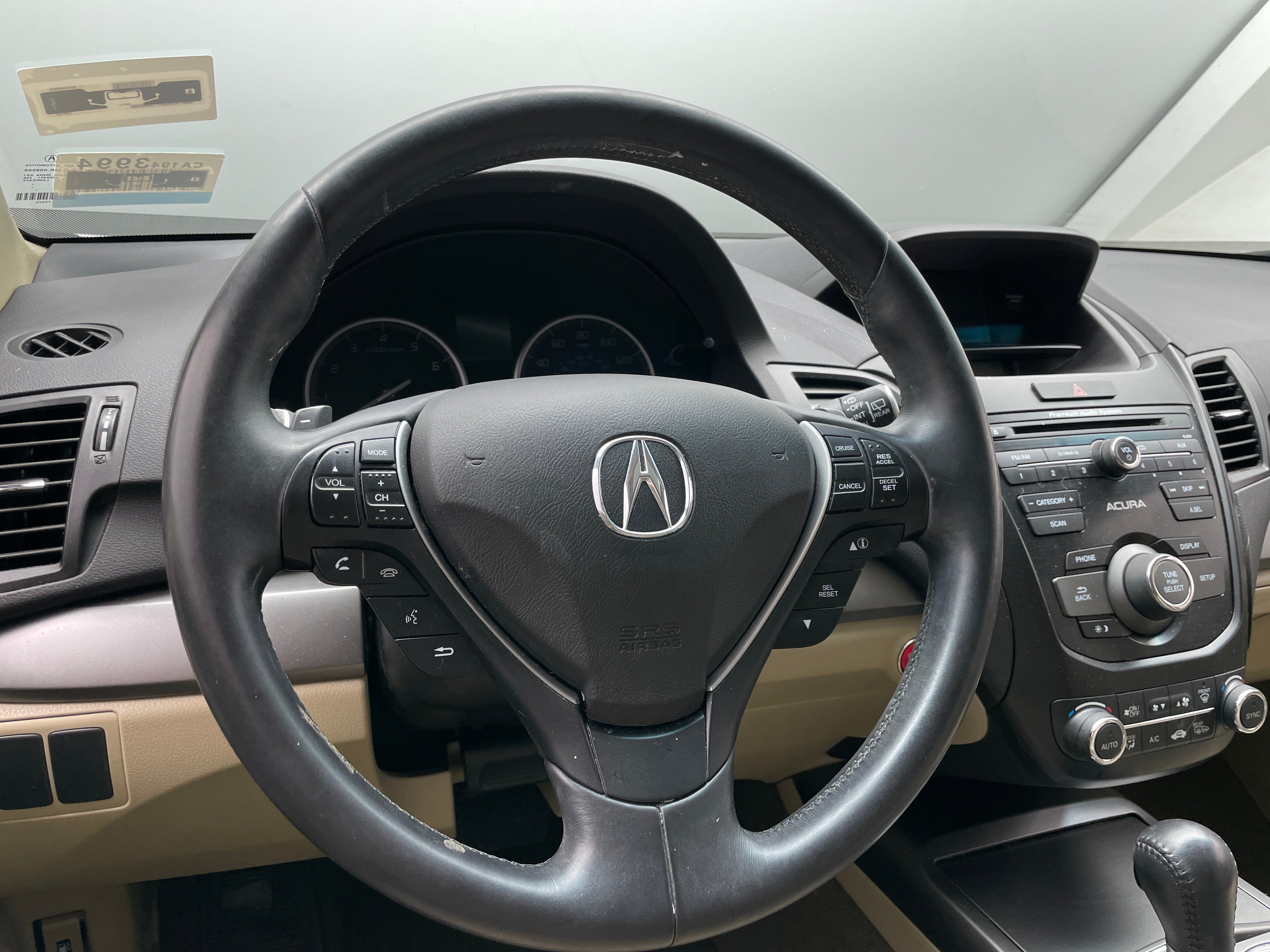 2015 Acura RDX Base 4