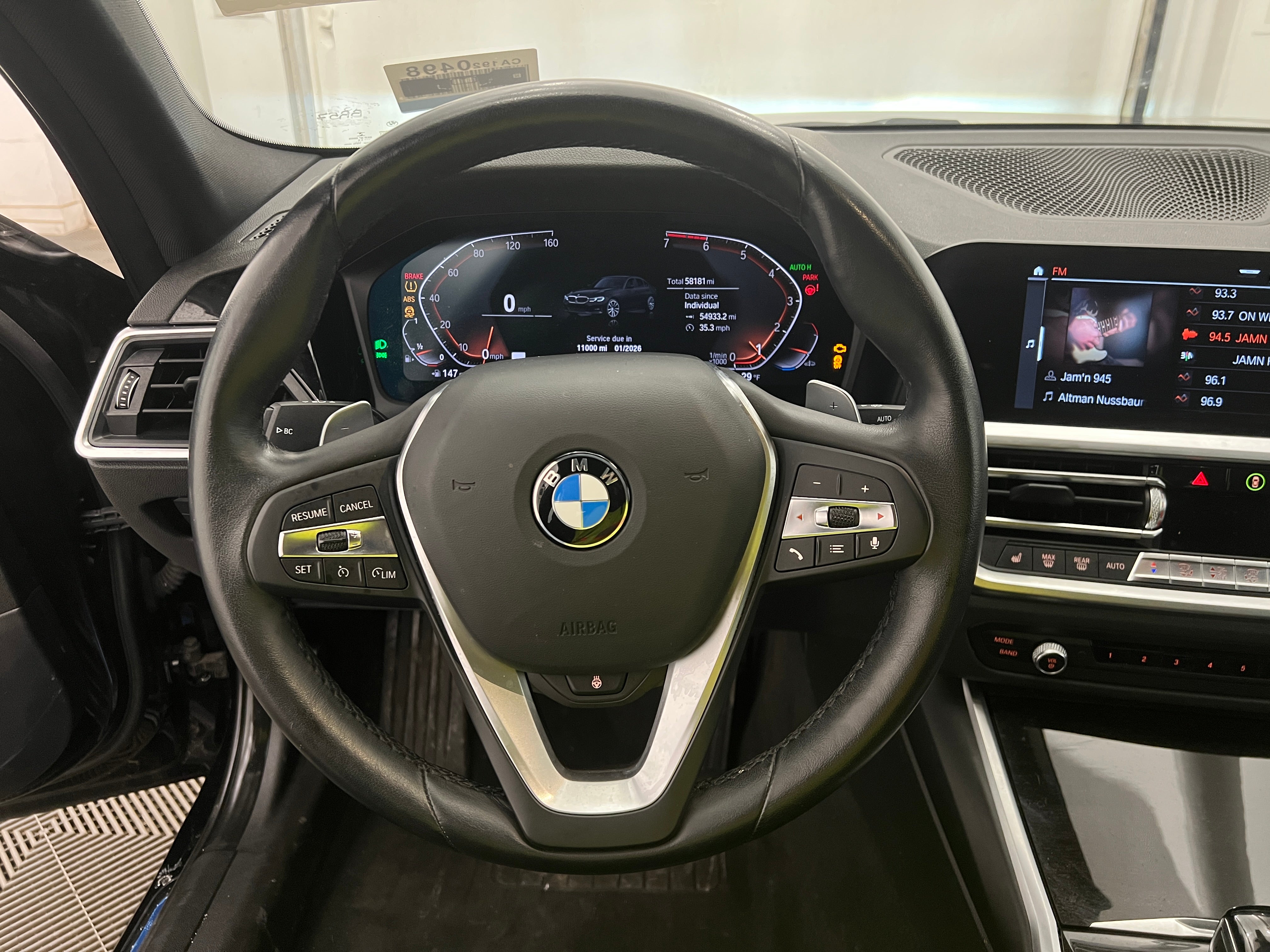 2019 BMW 3 Series 330i xDrive 5