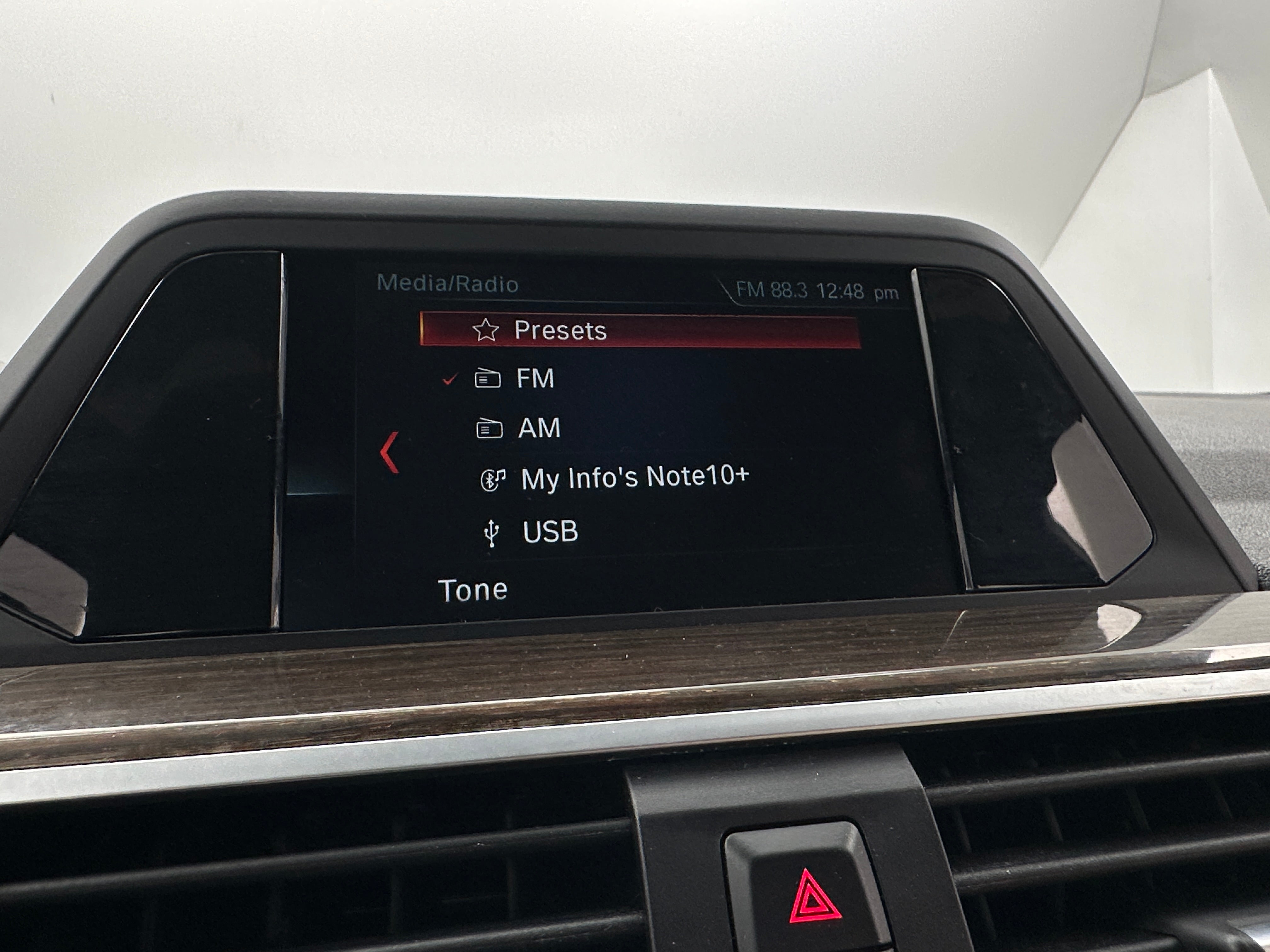 2019 BMW X3 sDrive30i 4