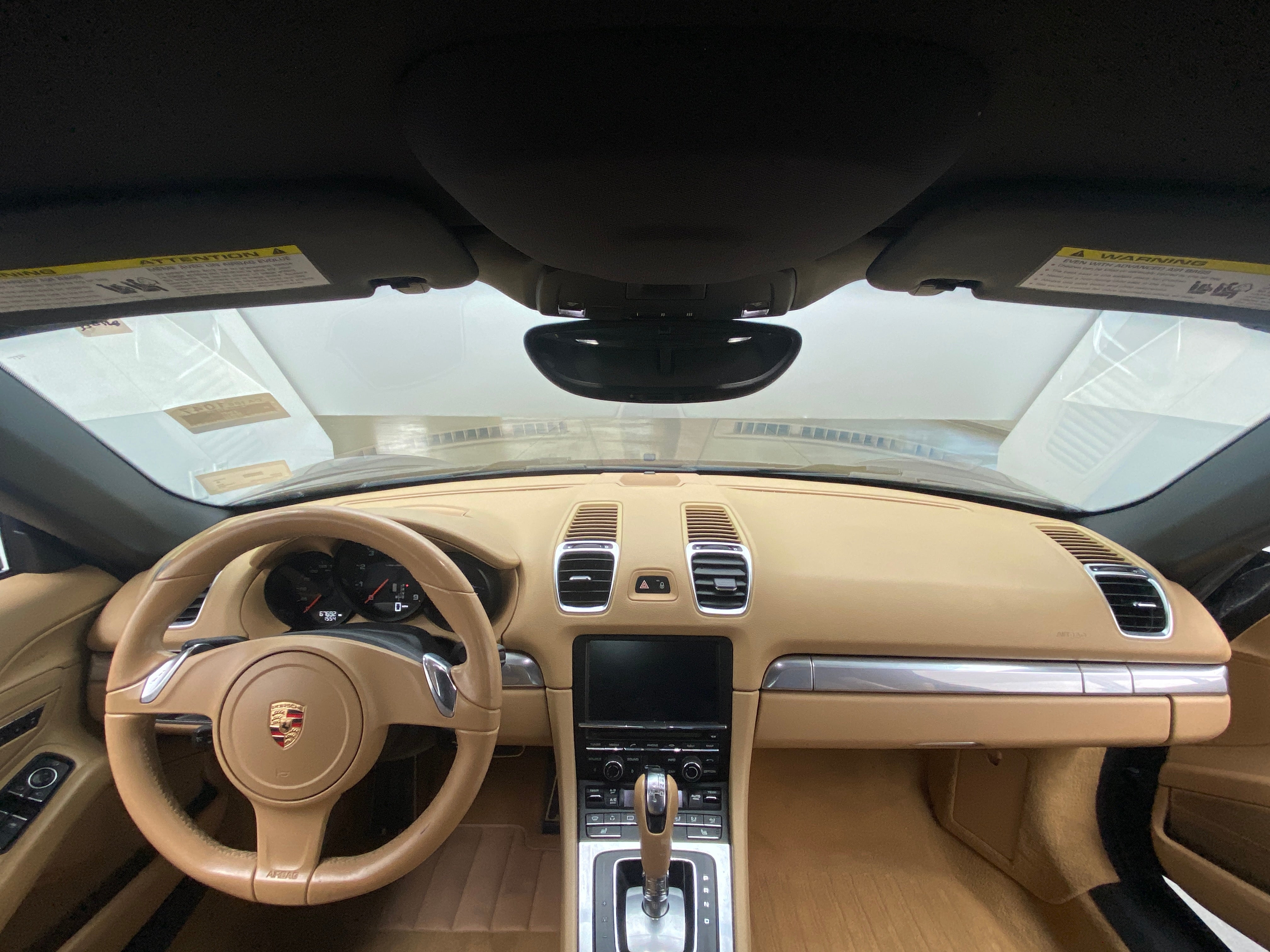 2013 Porsche Boxster Base 3