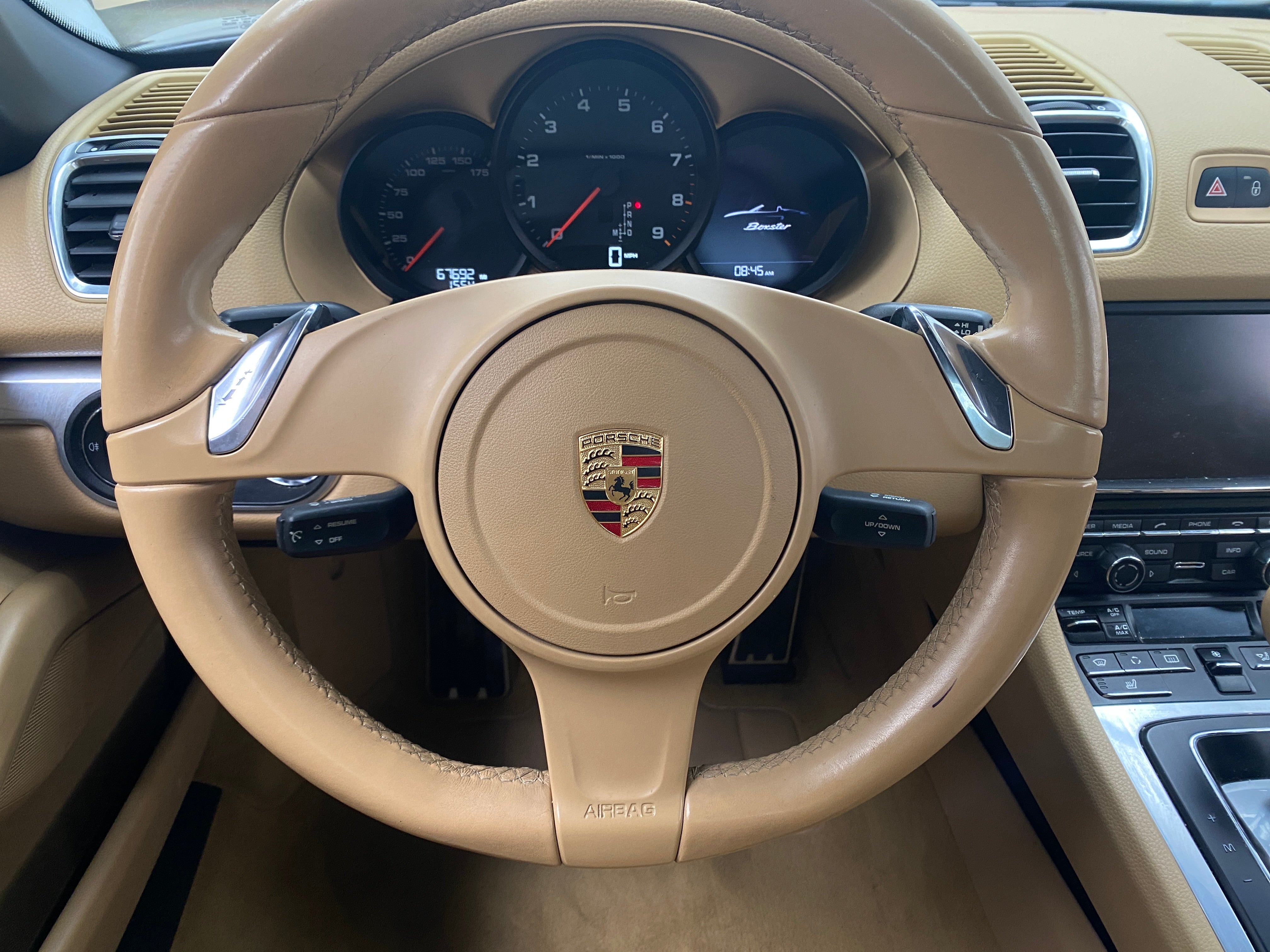 2013 Porsche Boxster Base 5