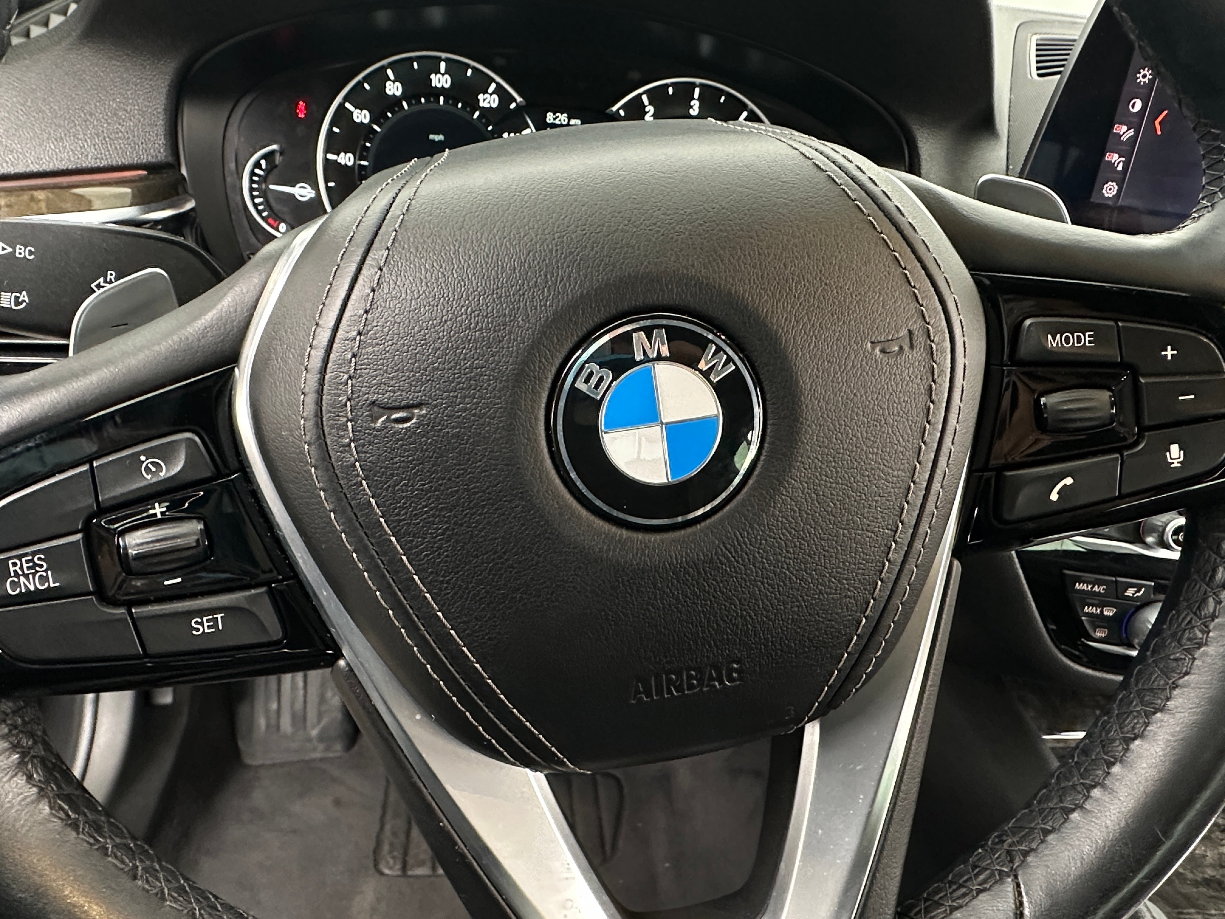 2019 BMW 5 Series 540i 4