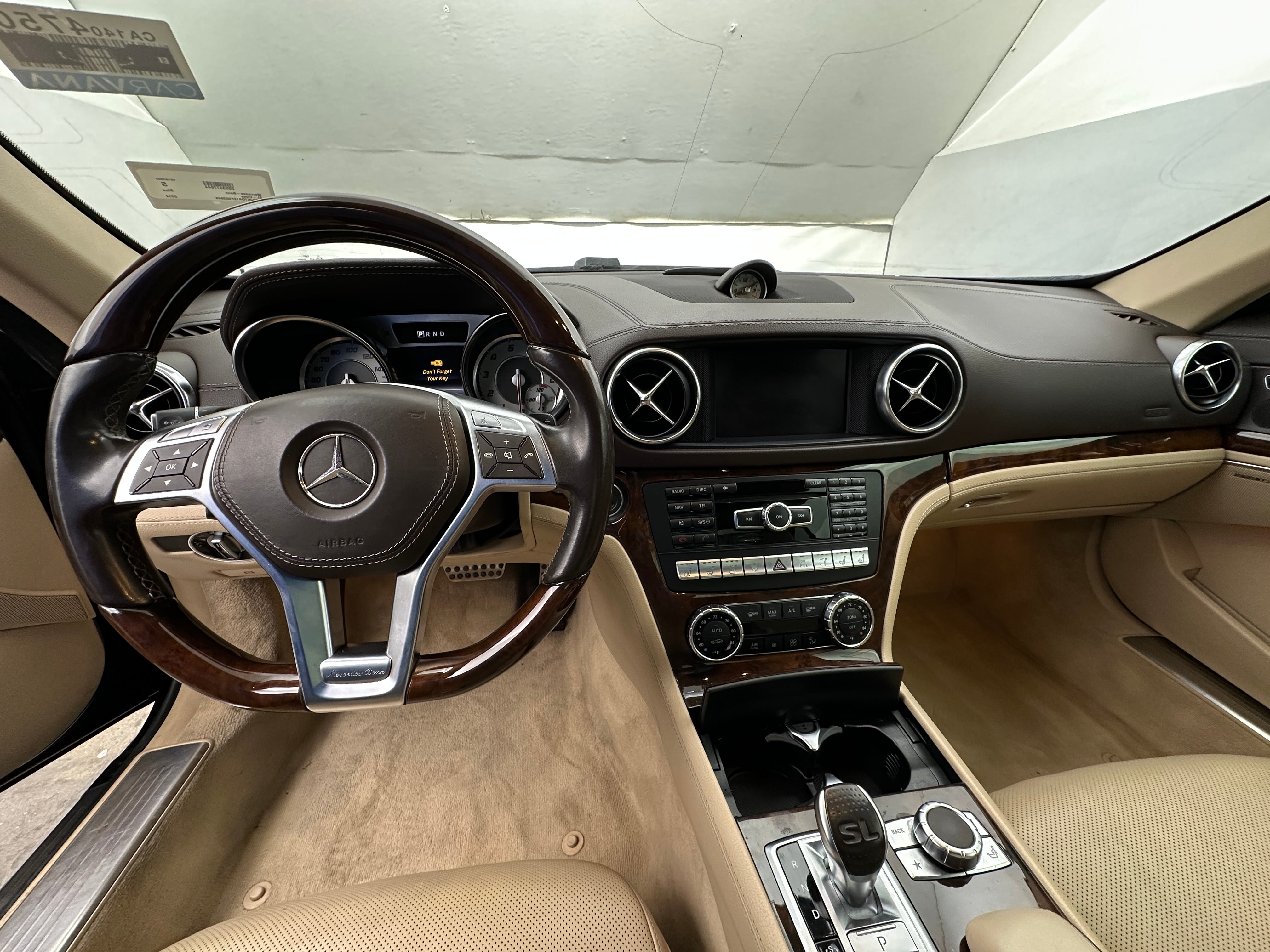 2014 Mercedes-Benz SL-Class SL 550 2