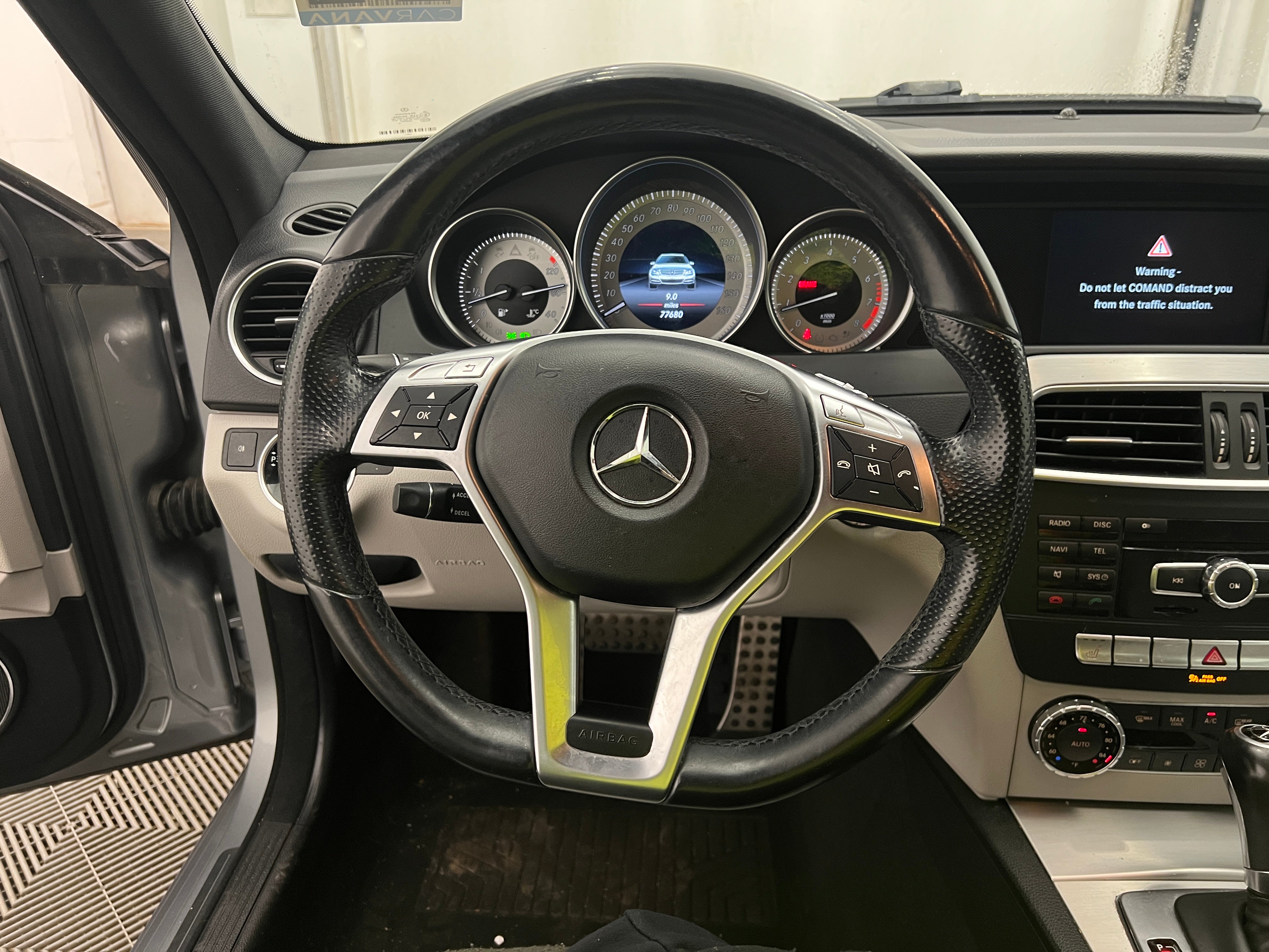 2014 Mercedes-Benz C-Class C 250 5