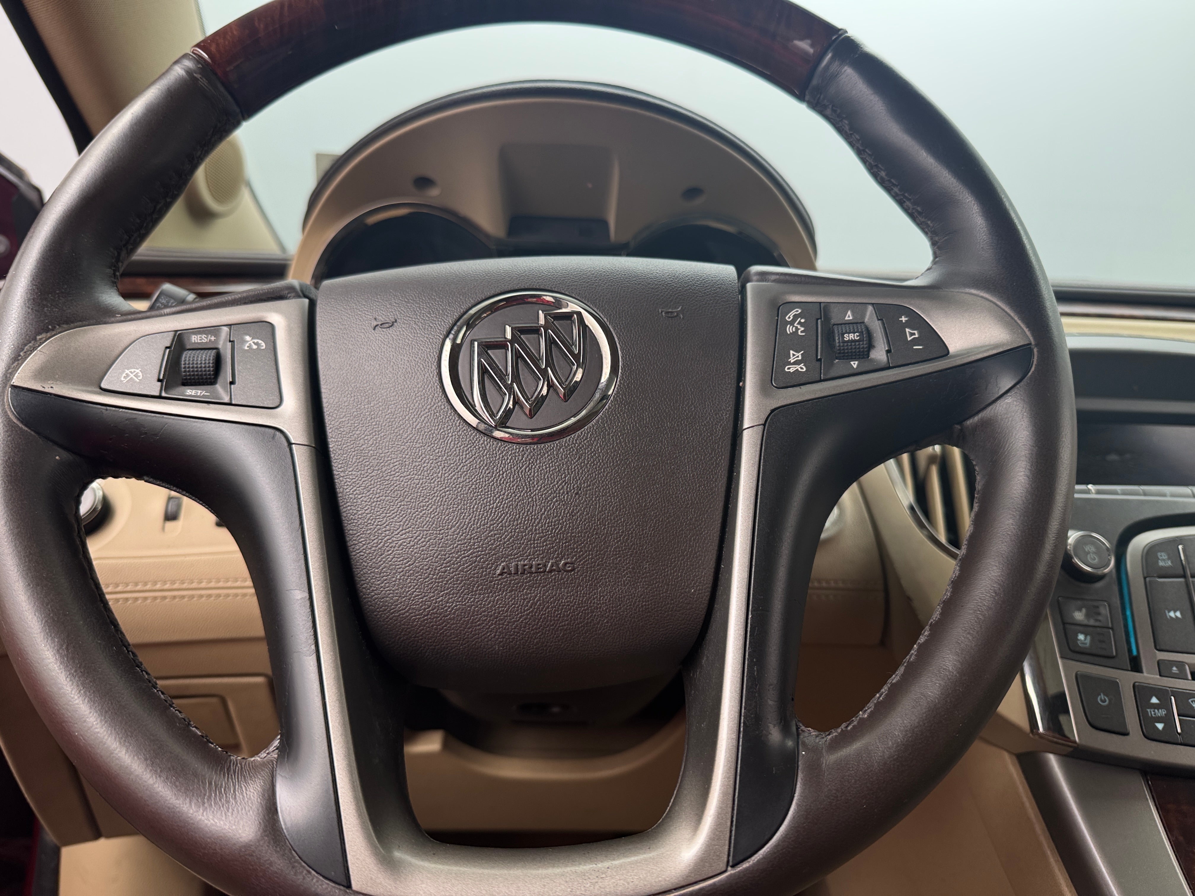 2011 Buick LaCrosse CXS 4