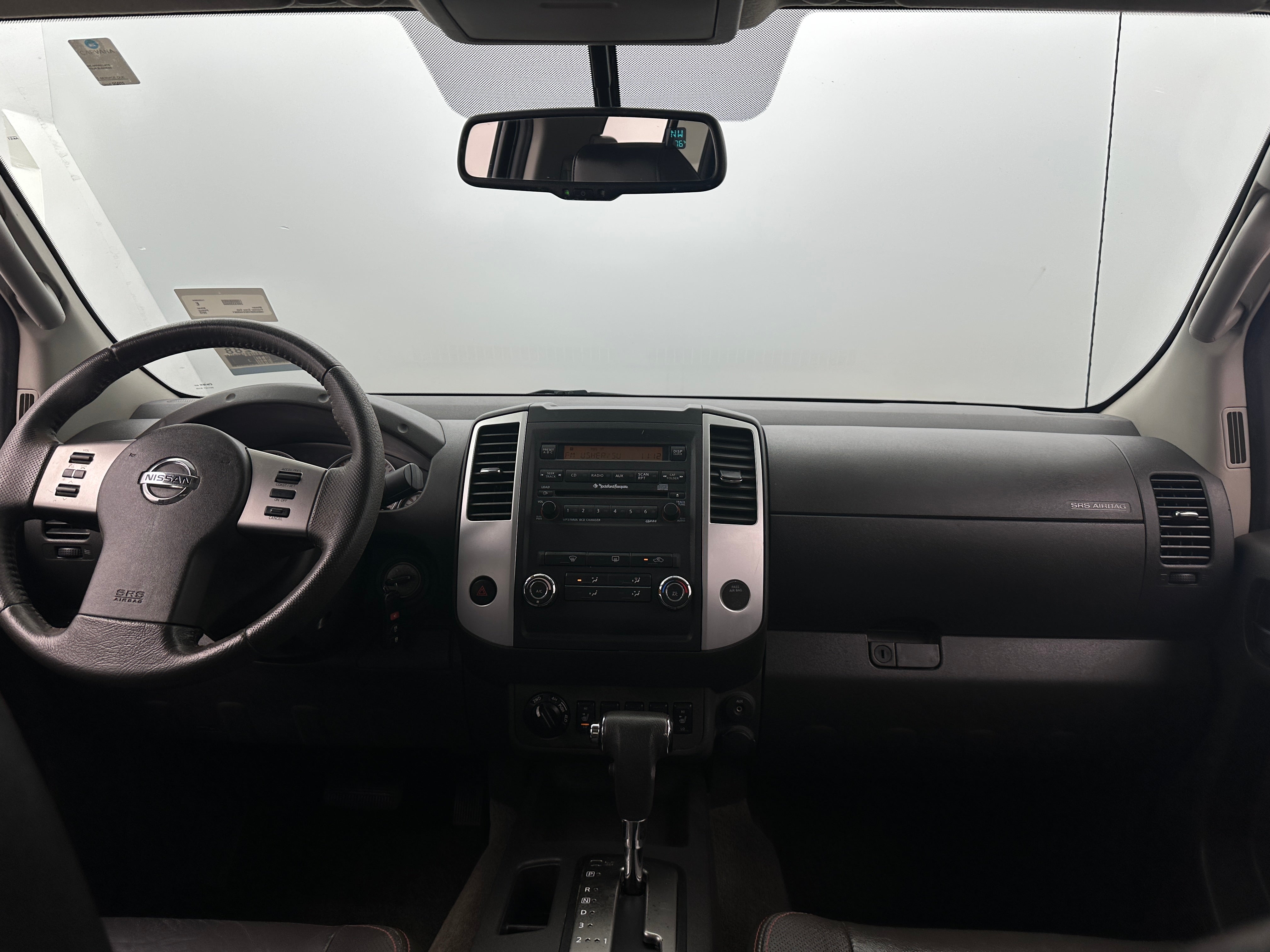 2012 Nissan Frontier PRO-4X 3