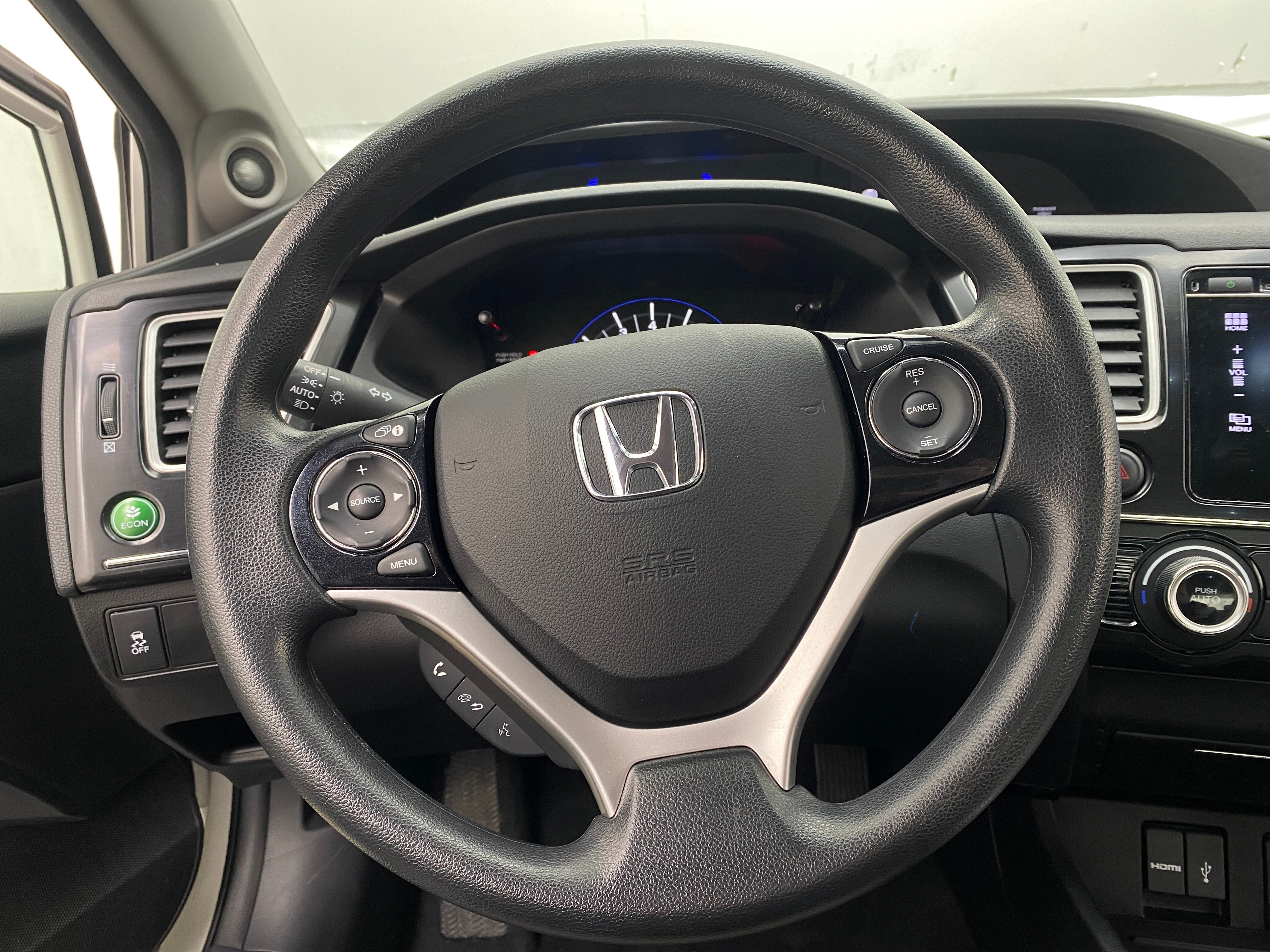 2015 Honda Civic EX 4