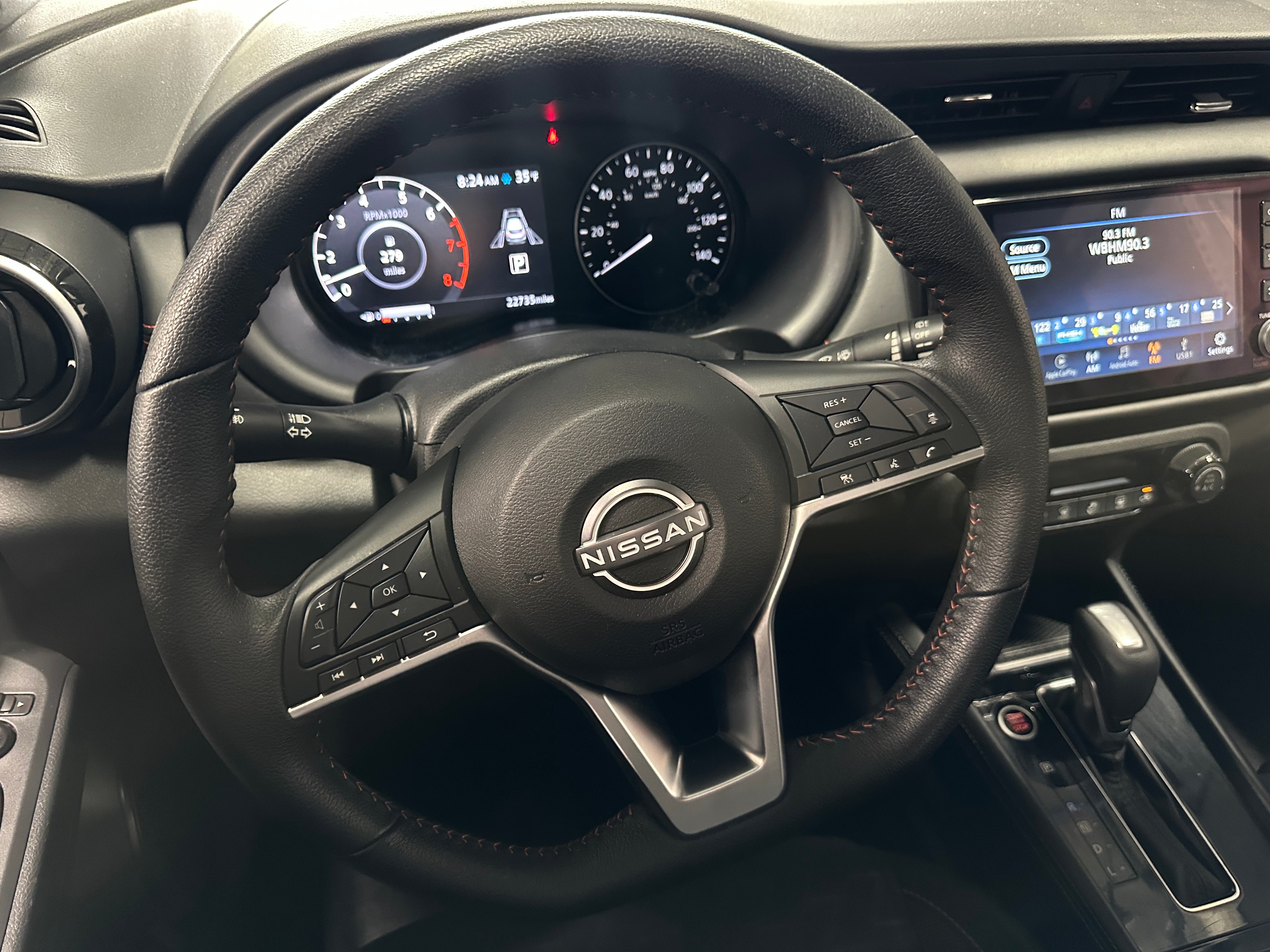 2024 Nissan Kicks SR 5