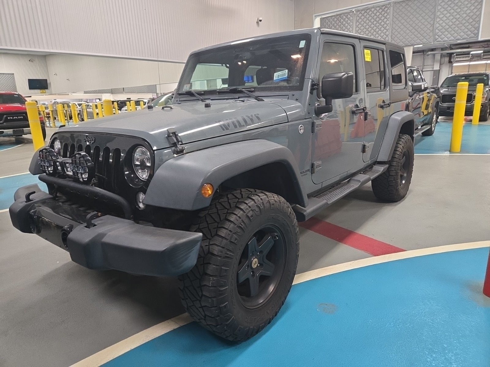 2014 Jeep Wrangler Unlimited Willys Wheeler